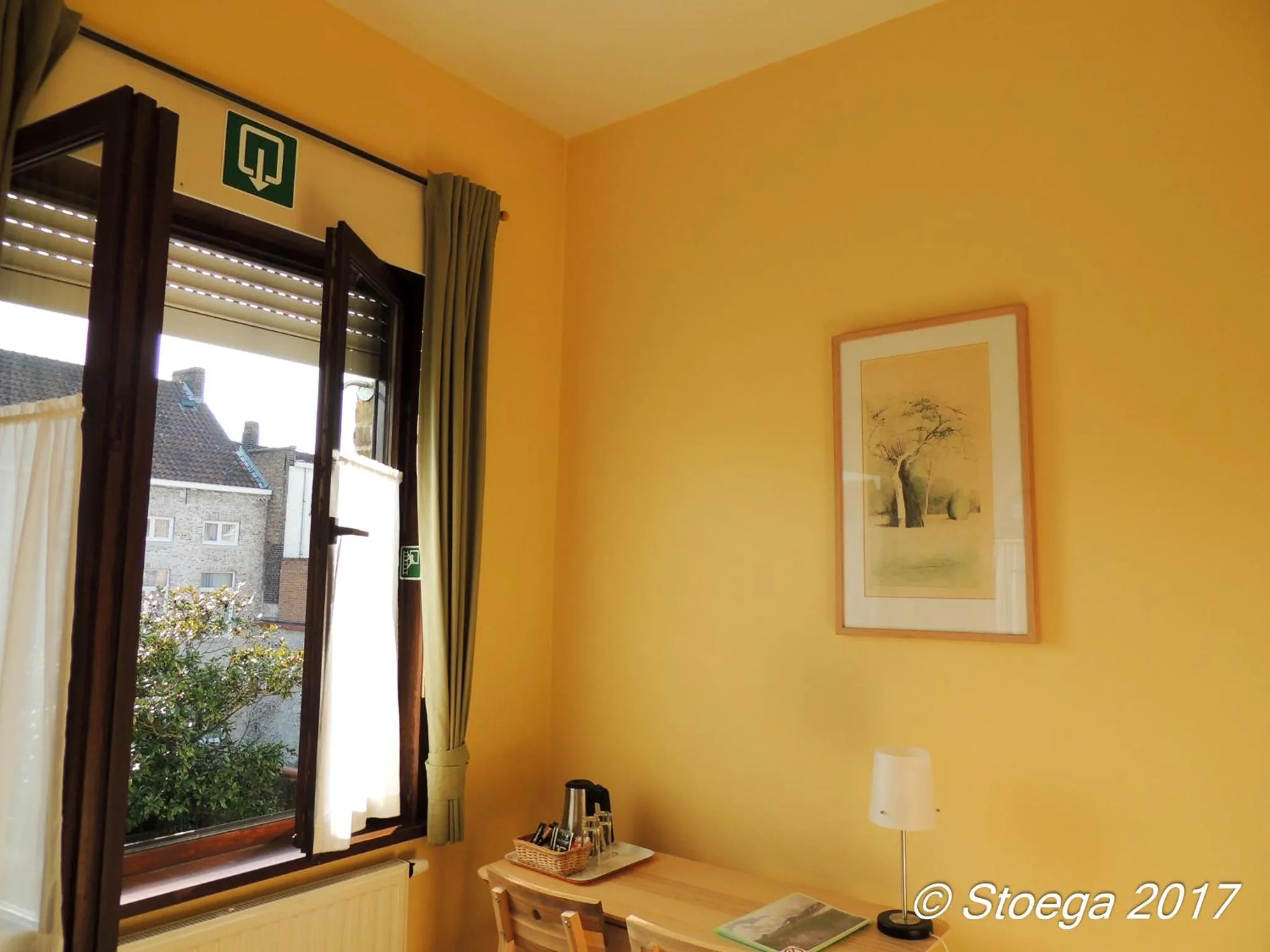 Decorative detail in B&B Stoega