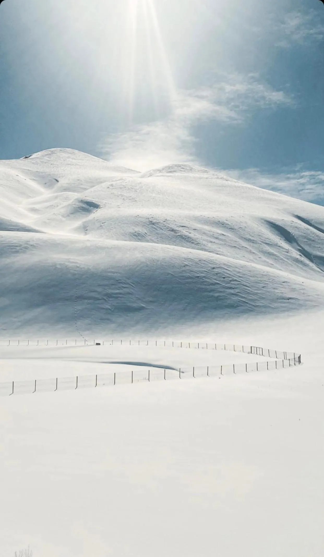 Skiing in Polat Palandöken
