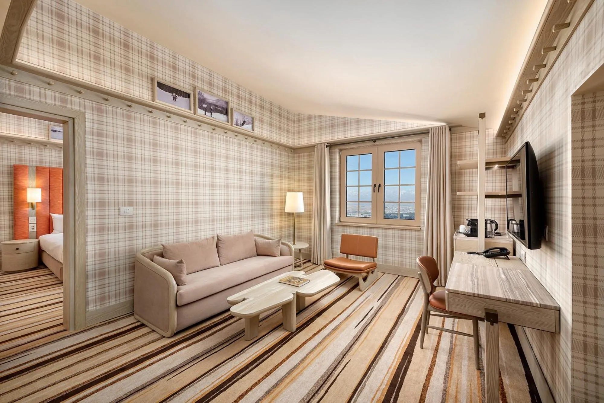 Living room in Polat Palandöken