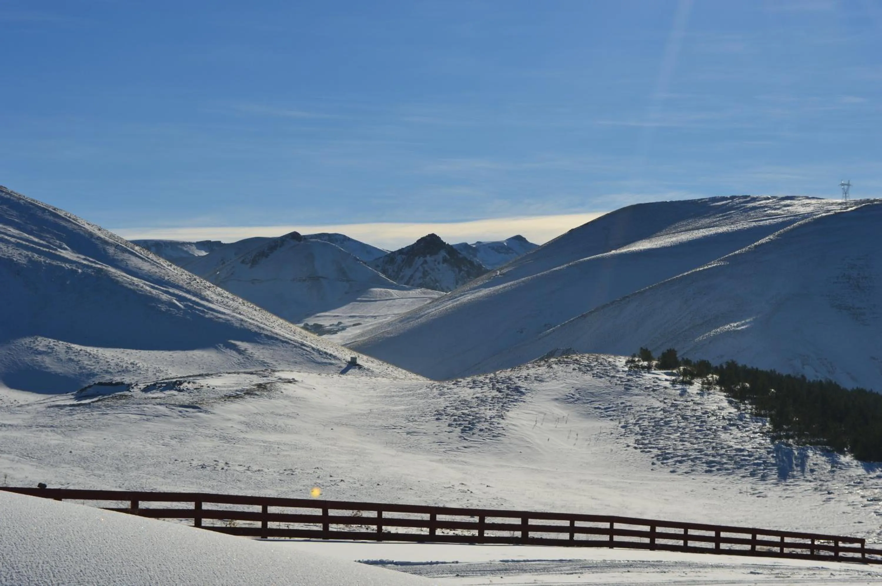 Area and facilities in Polat Palandöken