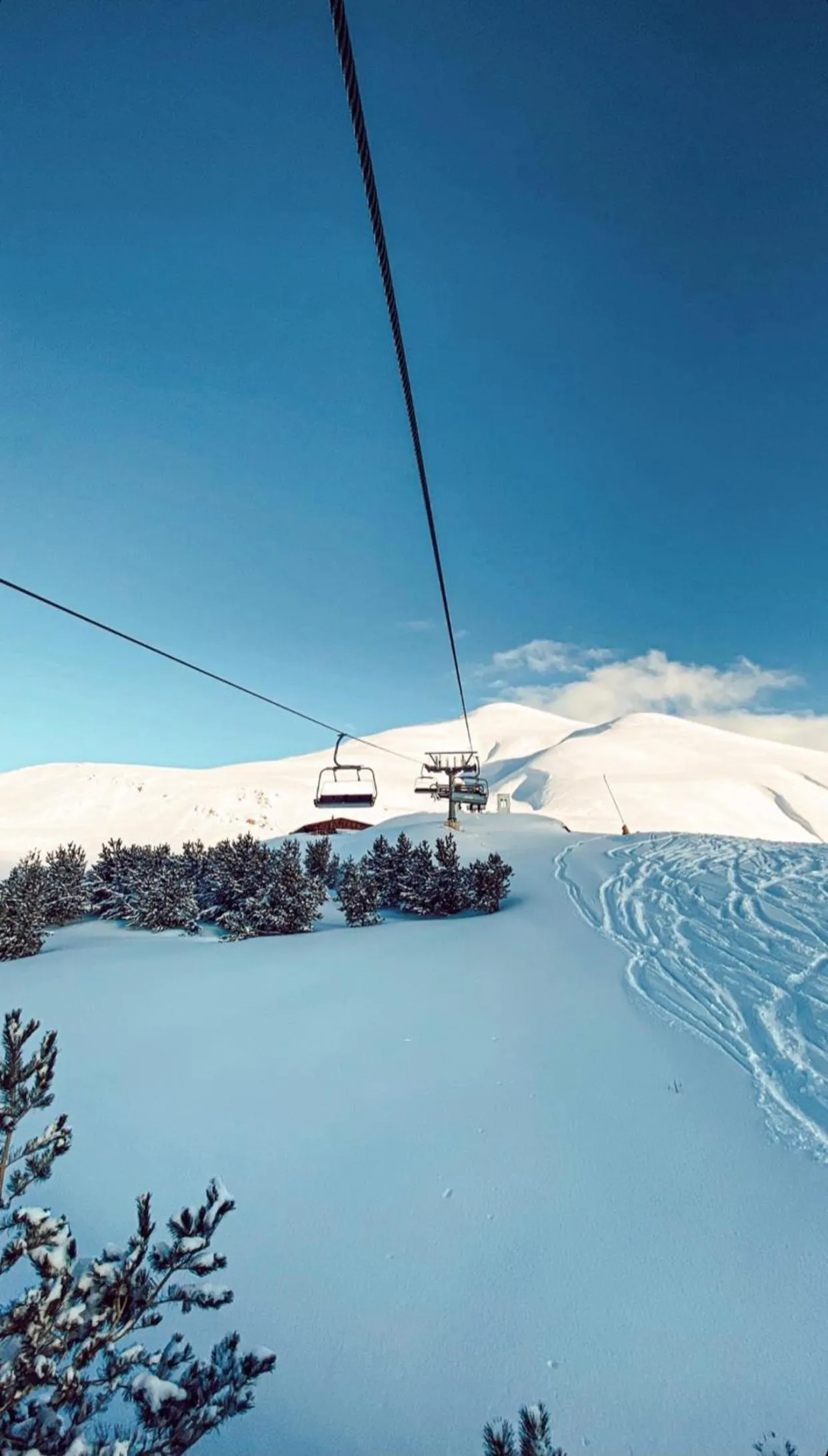 elevator in Polat Palandöken