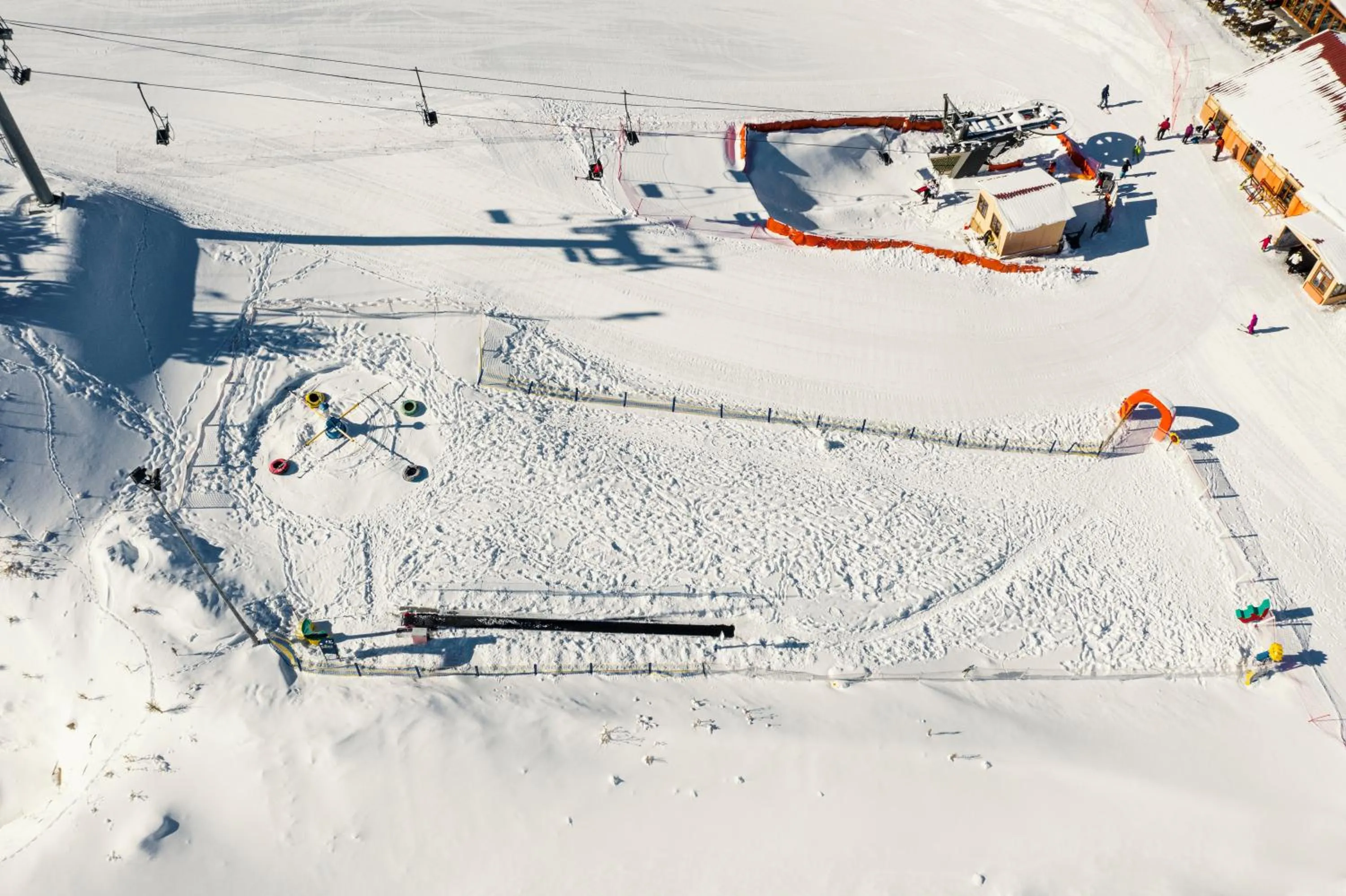 Children play ground in Polat Palandöken