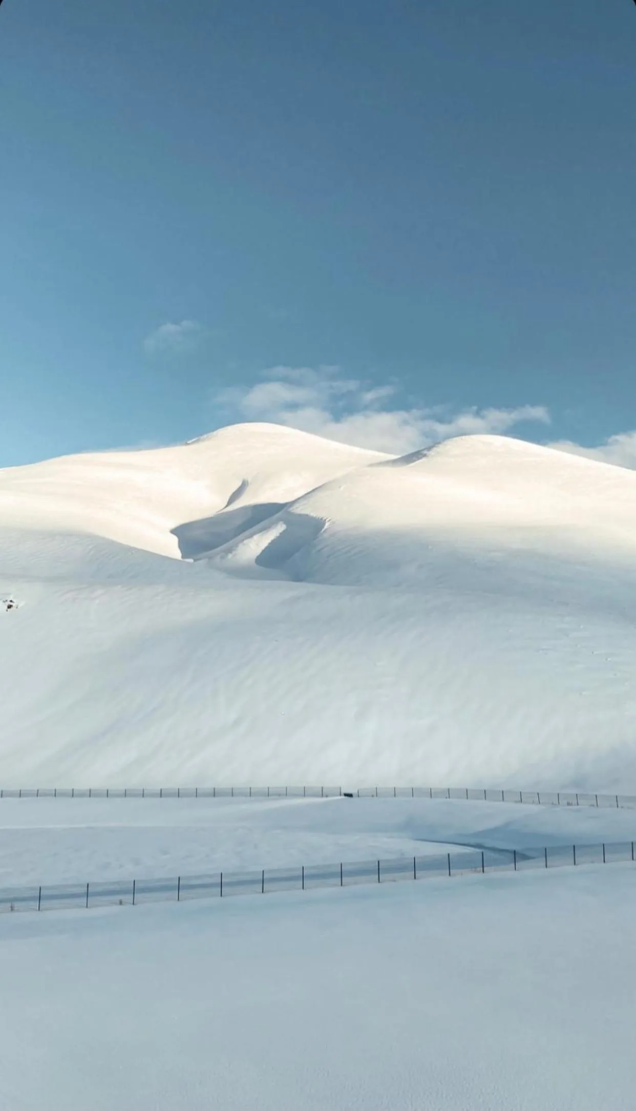 Skiing in Polat Palandöken