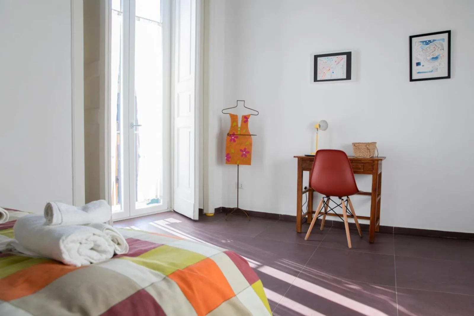 Photo of the whole room, Bed in Casa Magà