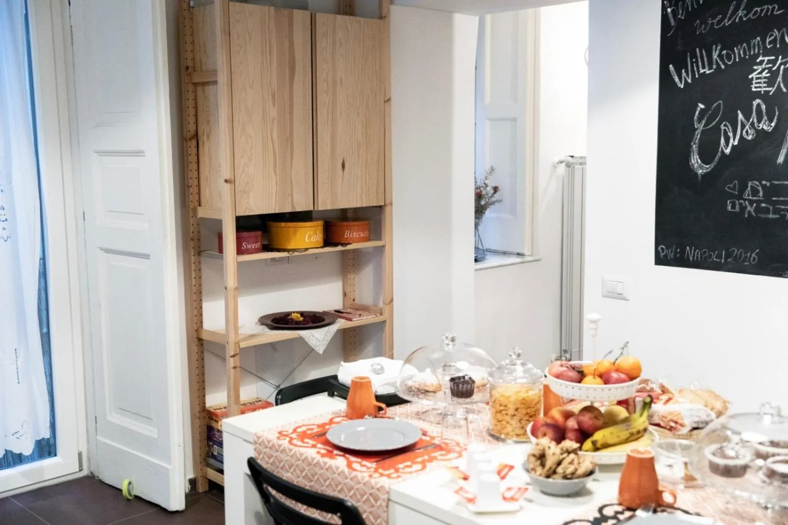 Communal kitchen in Casa Magà