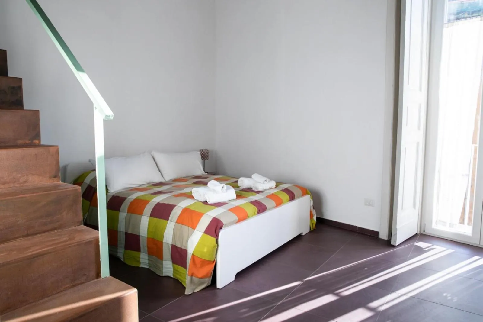 Photo of the whole room, Bed in Casa Magà
