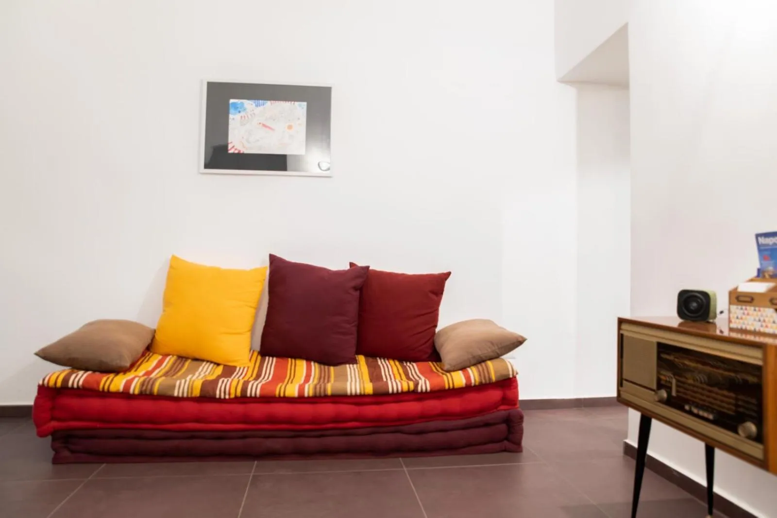 Communal lounge/ TV room in Casa Magà