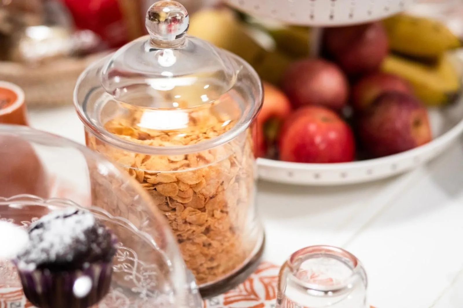 Buffet breakfast in Casa Magà