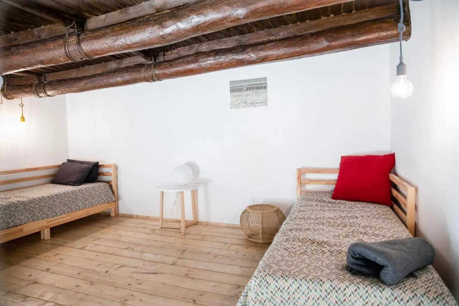 Photo of the whole room, Bed in Casa Magà