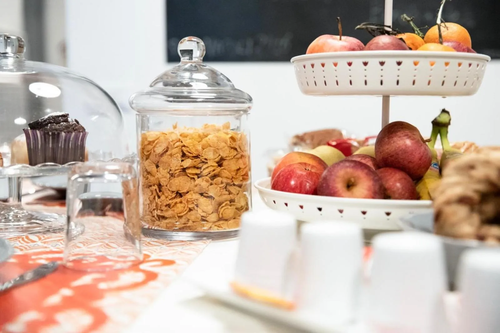 Buffet breakfast in Casa Magà