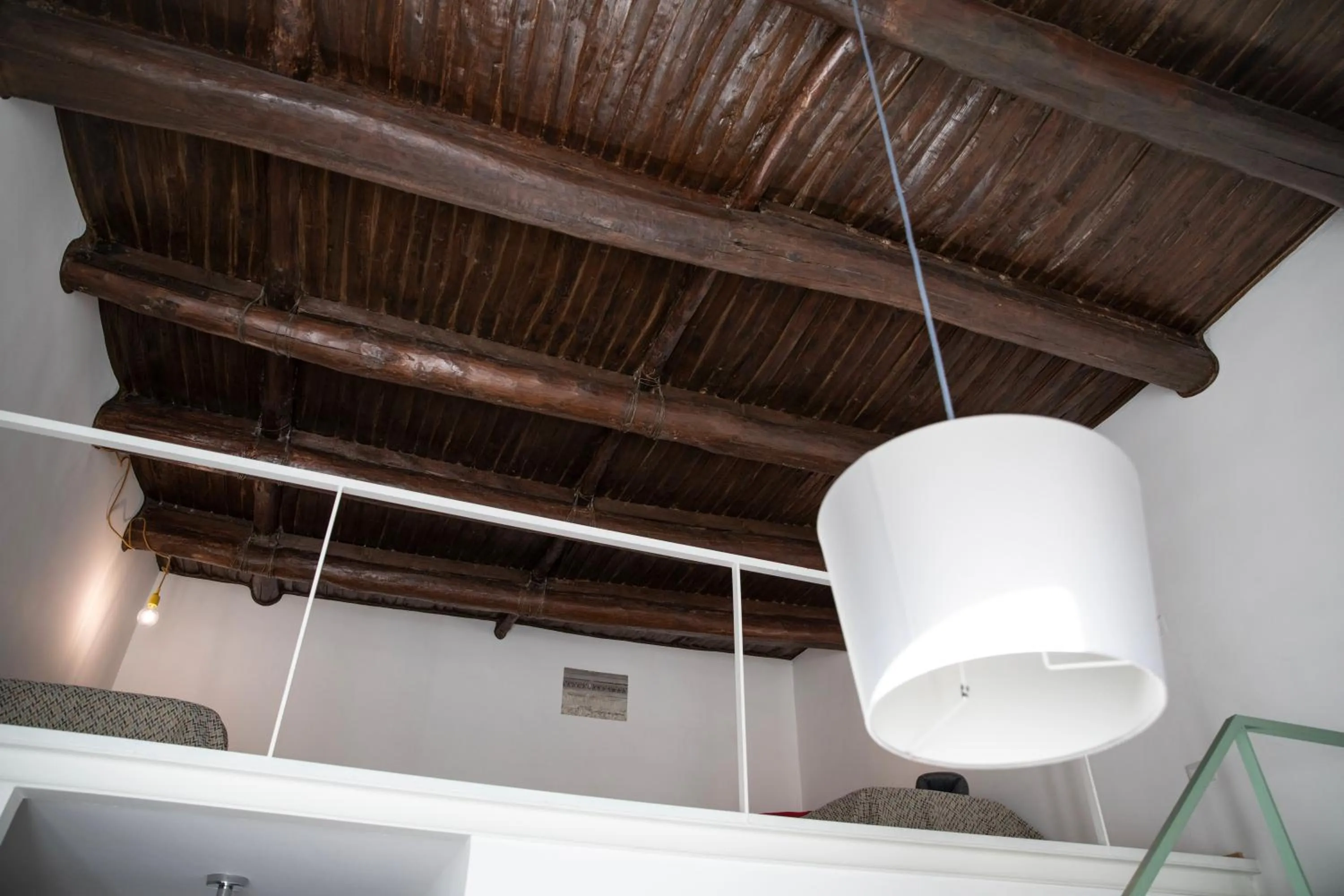 Decorative detail in Casa Magà