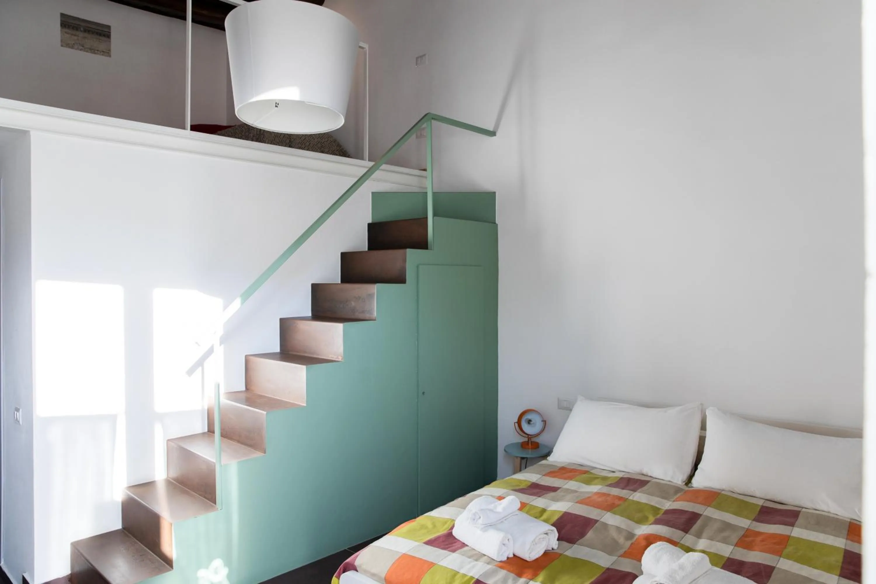 Photo of the whole room, Bed in Casa Magà