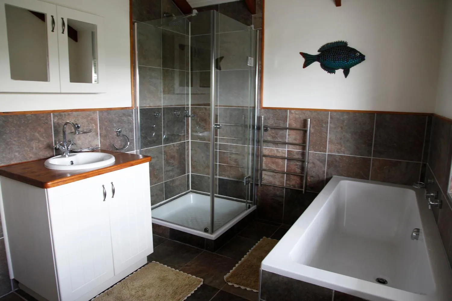 Bathroom in Kamma-Otter