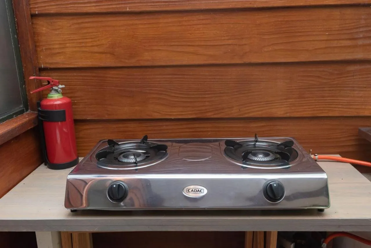 Kitchen or kitchenette in Kamma-Otter