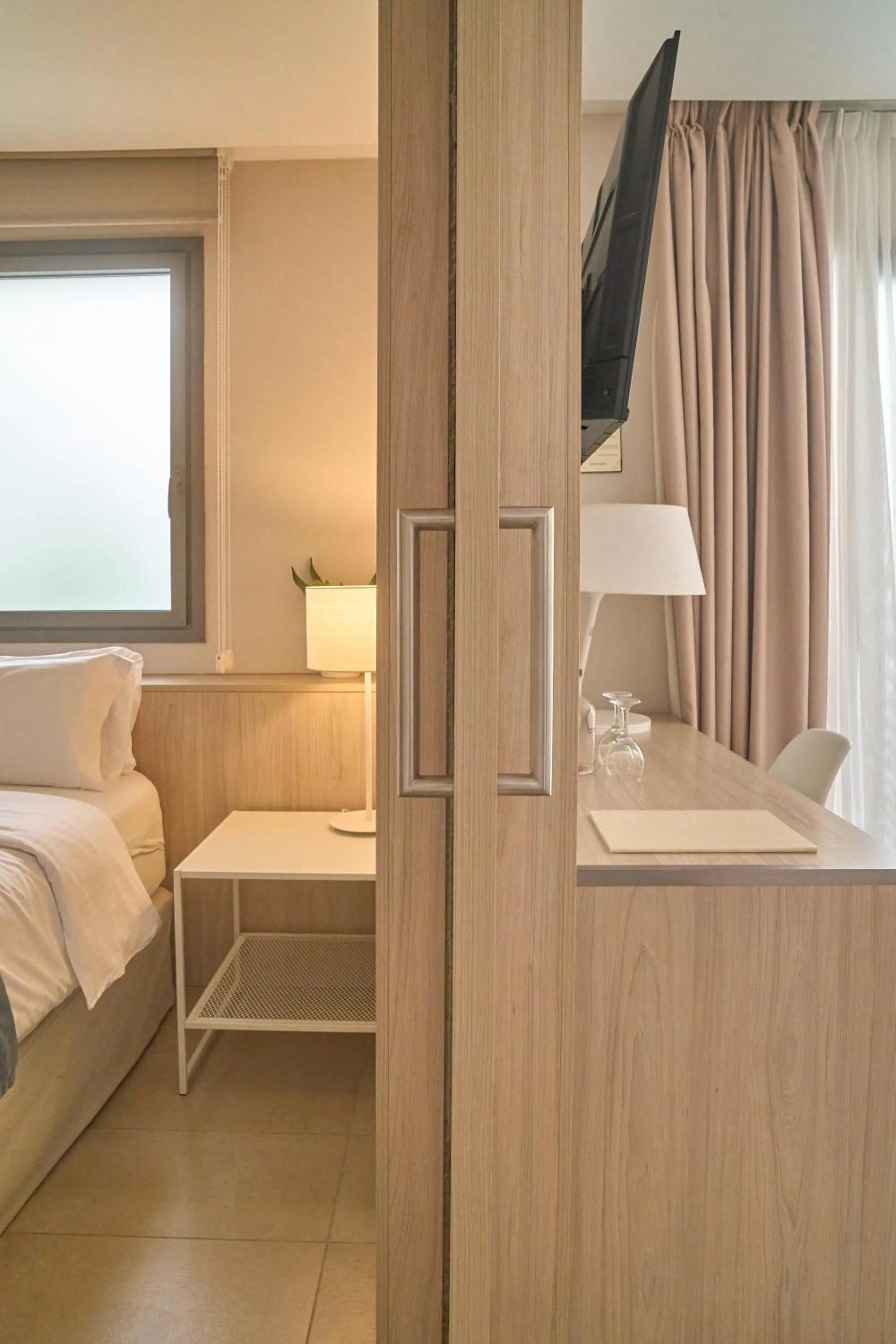 Bedroom, Bed in Hotel Omnium