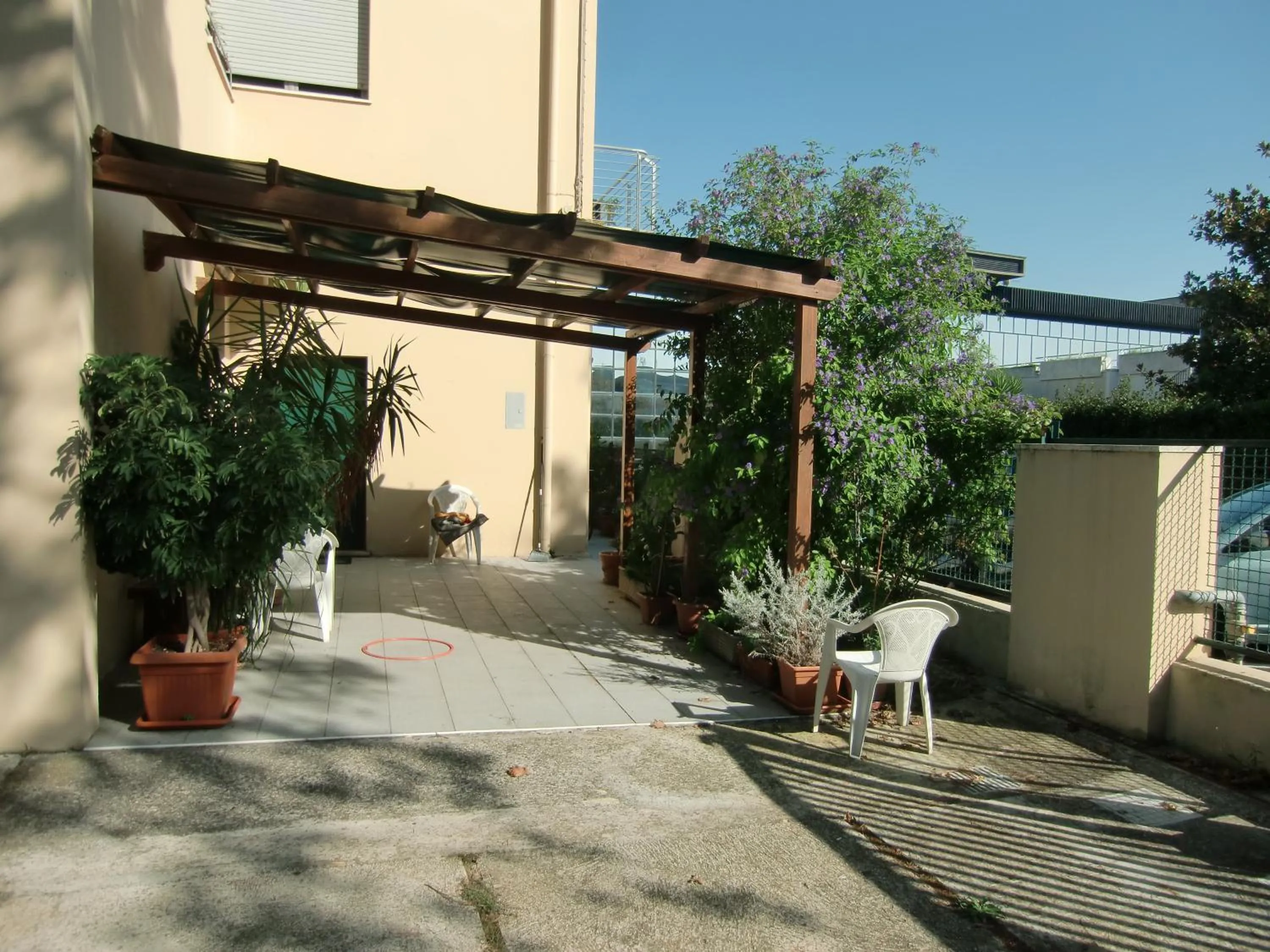 Patio in Casa Martina