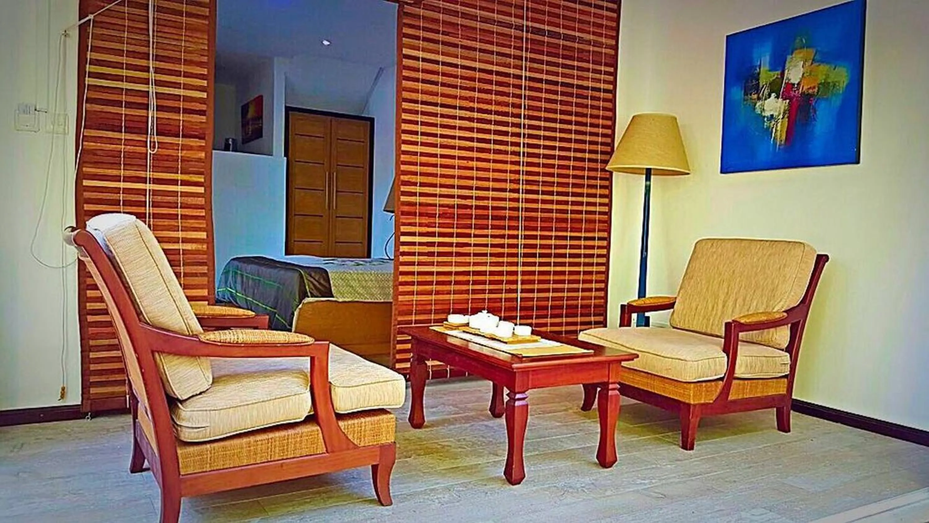 Balcony/Terrace in Ocean Villas Apart Hotel