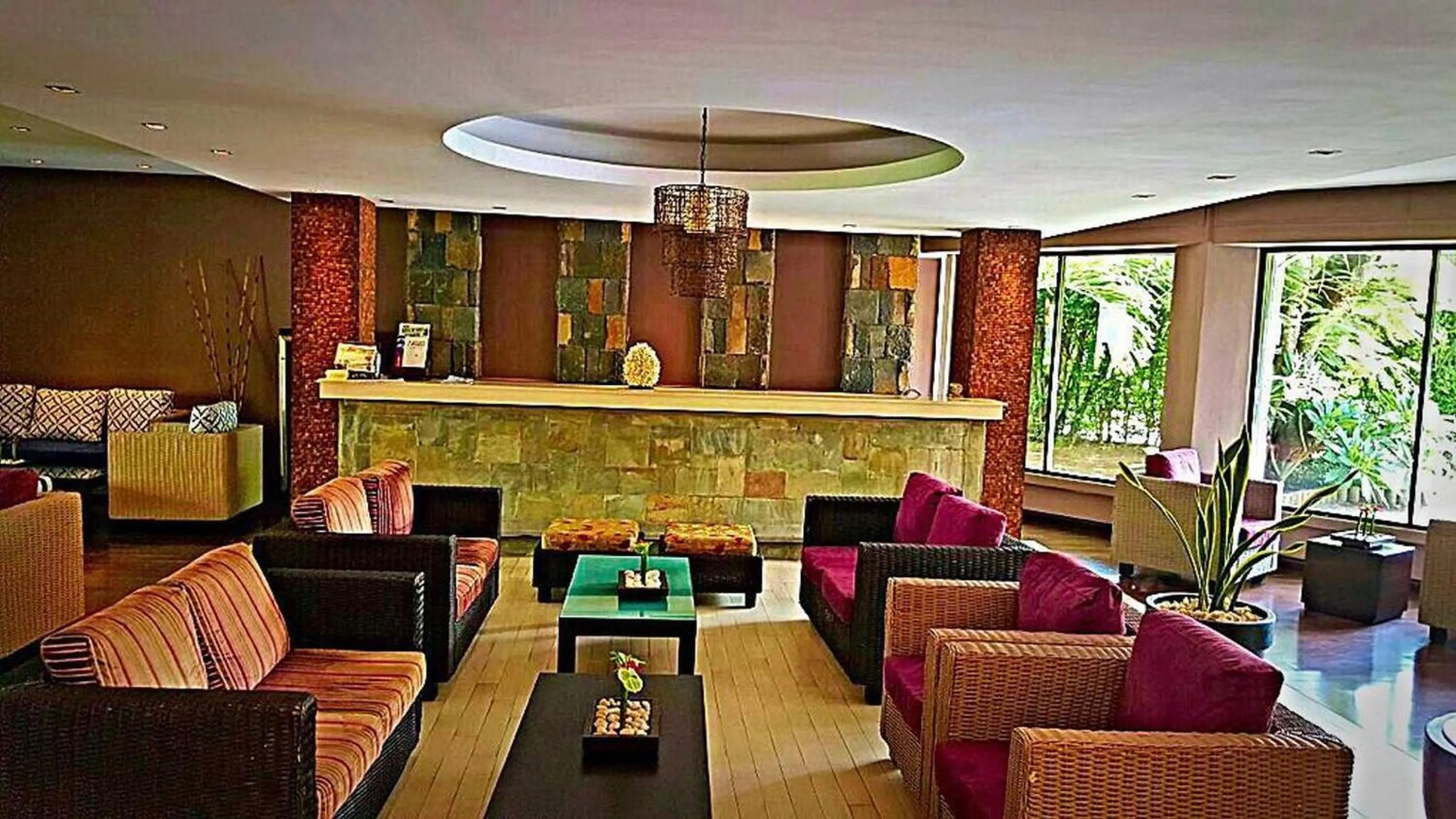 Lobby or reception in Ocean Villas Apart Hotel