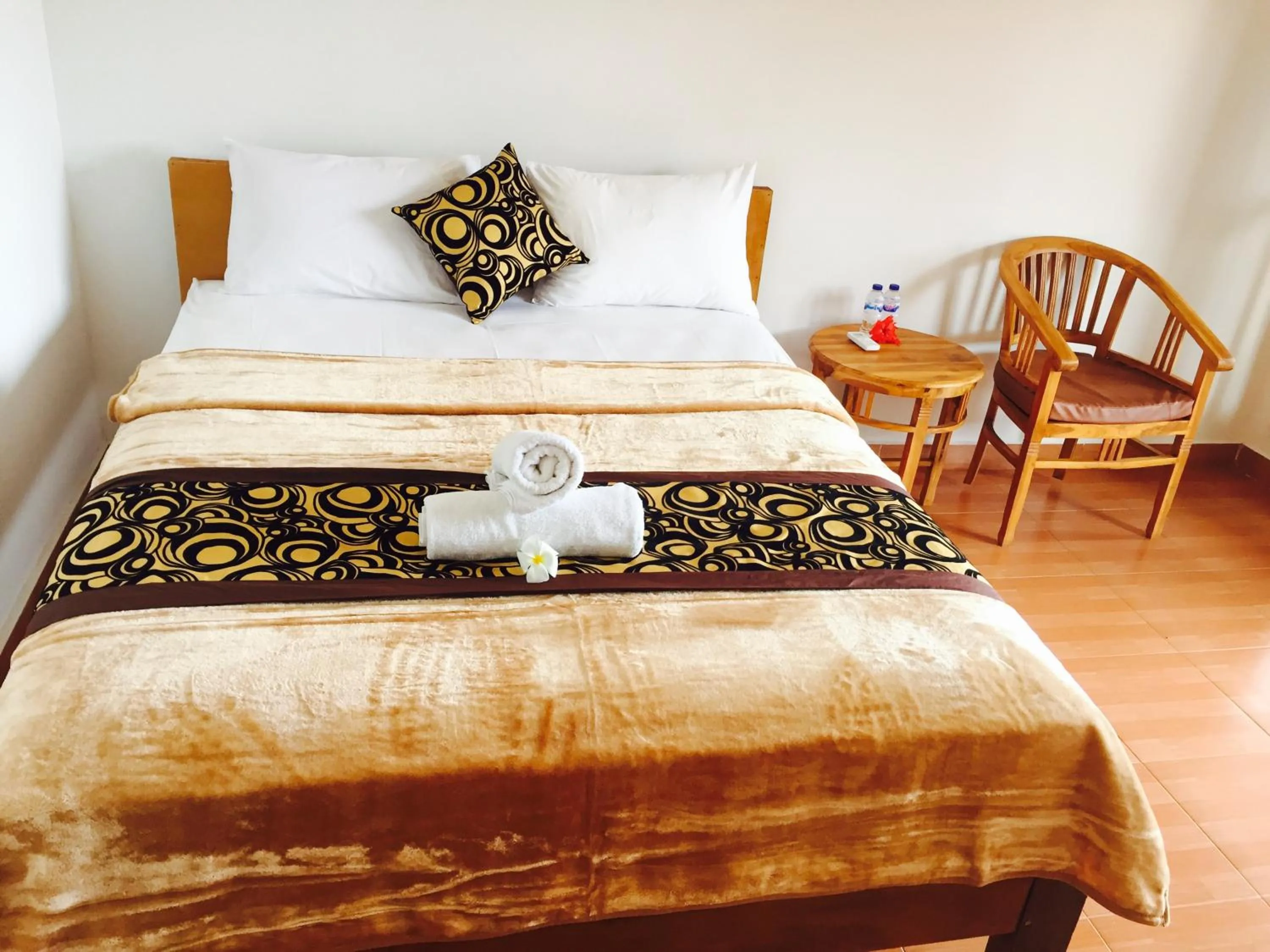 Bed in Kusuma Abiakta Sea Side Lembongan