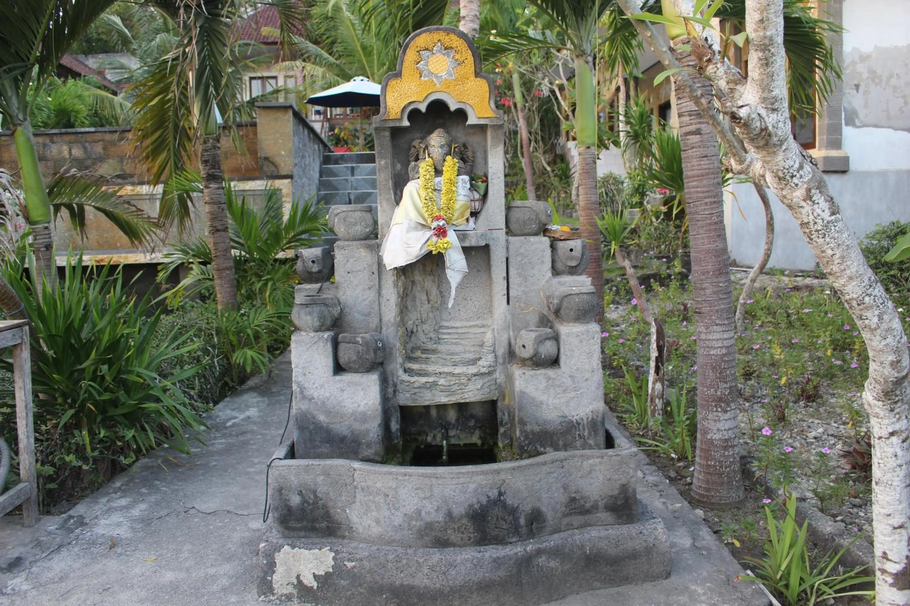 Property building in Kusuma Abiakta Sea Side Lembongan