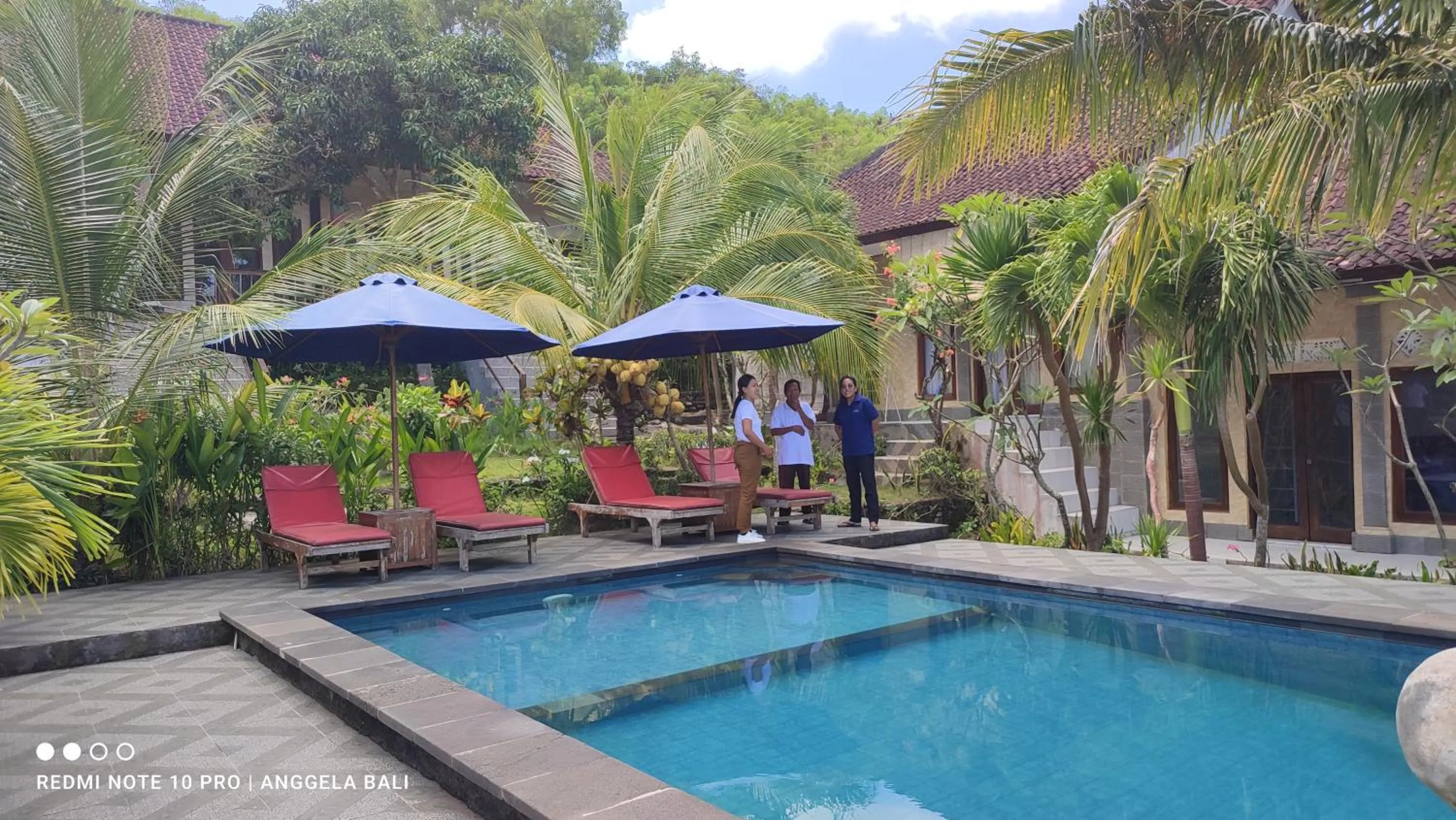 Kusuma Abiakta Sea Side Lembongan