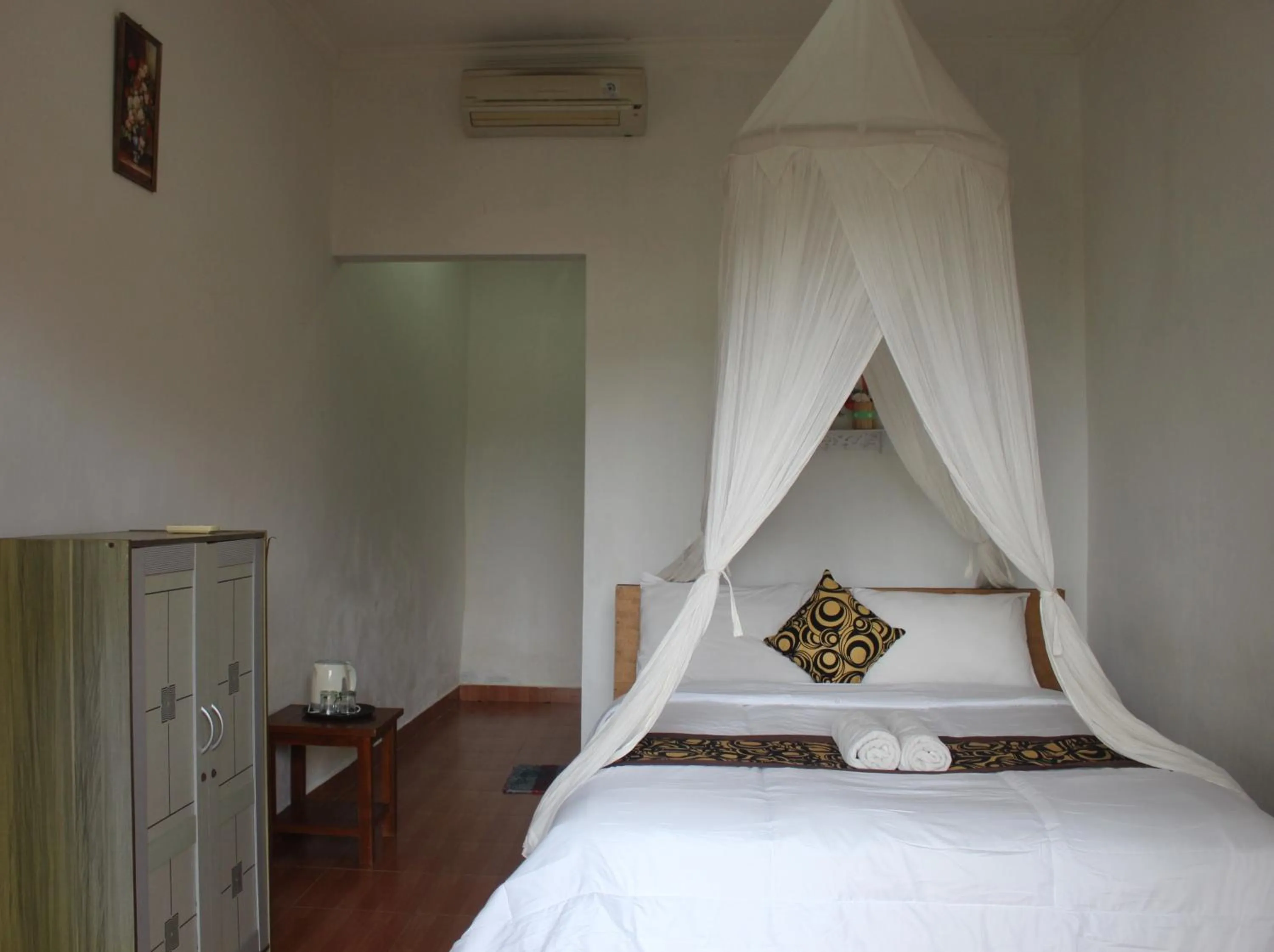 Bed in Kusuma Abiakta Sea Side Lembongan