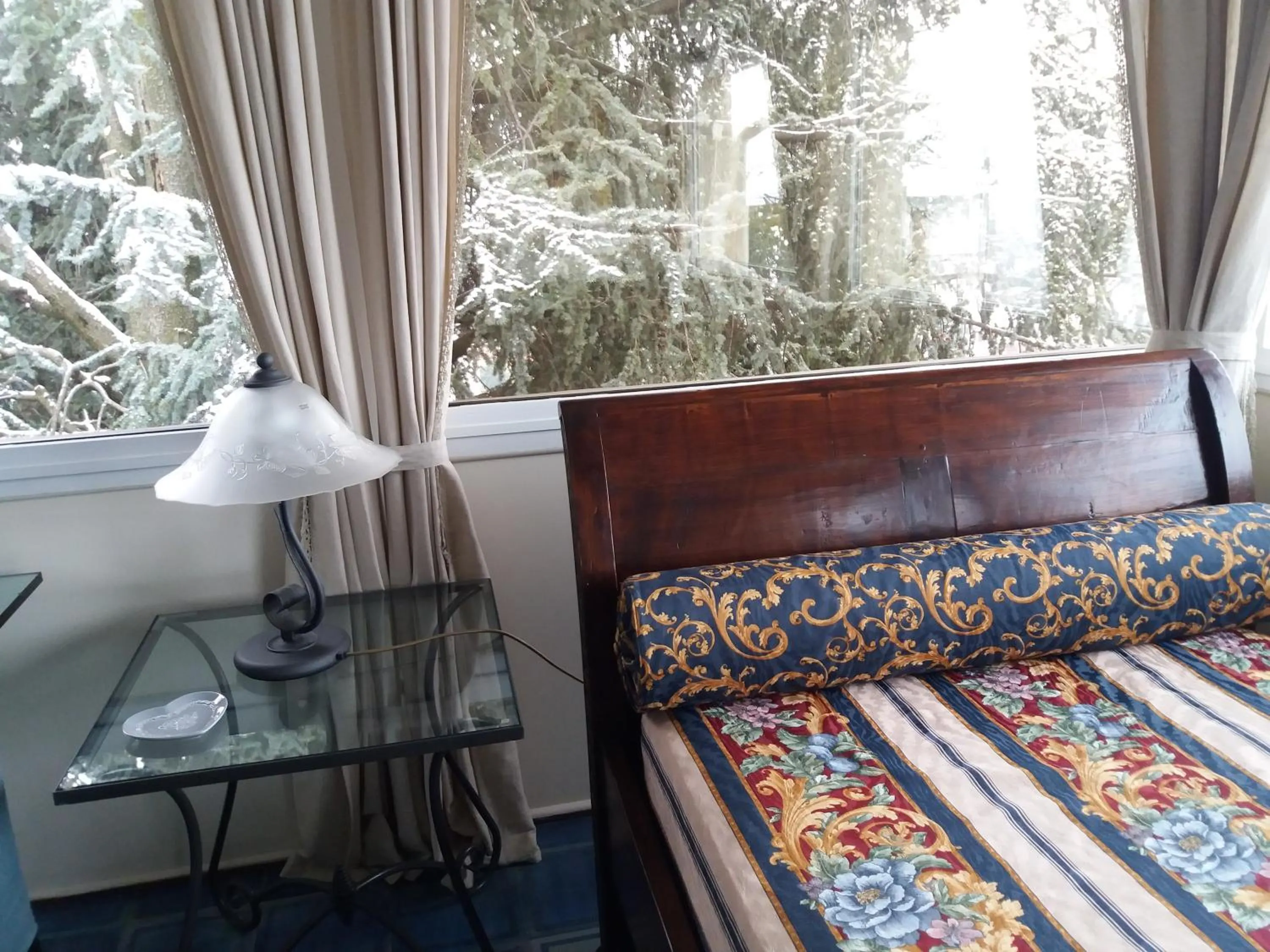 Bedroom in Novecento B&B