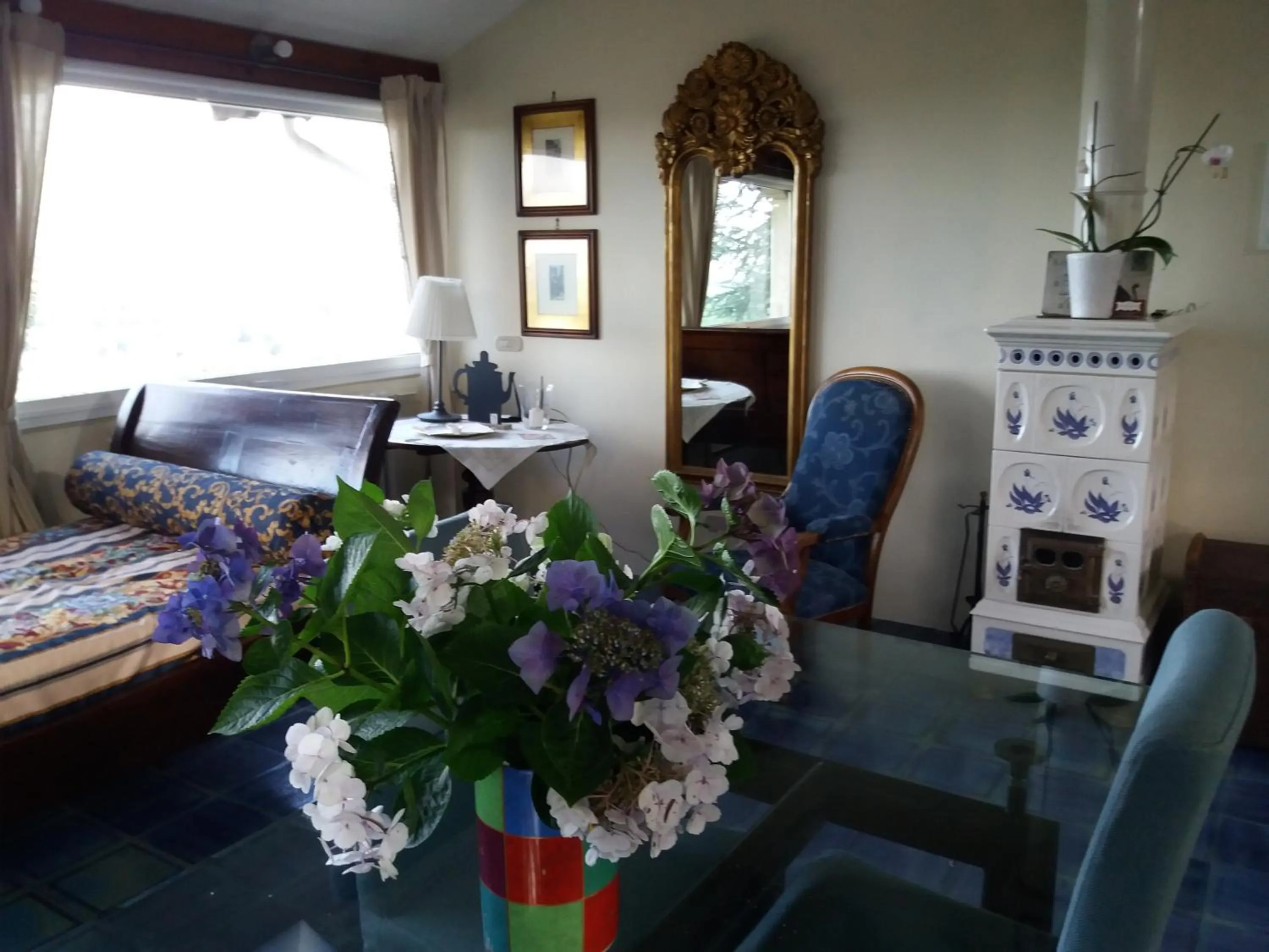 Bedroom in Novecento B&B