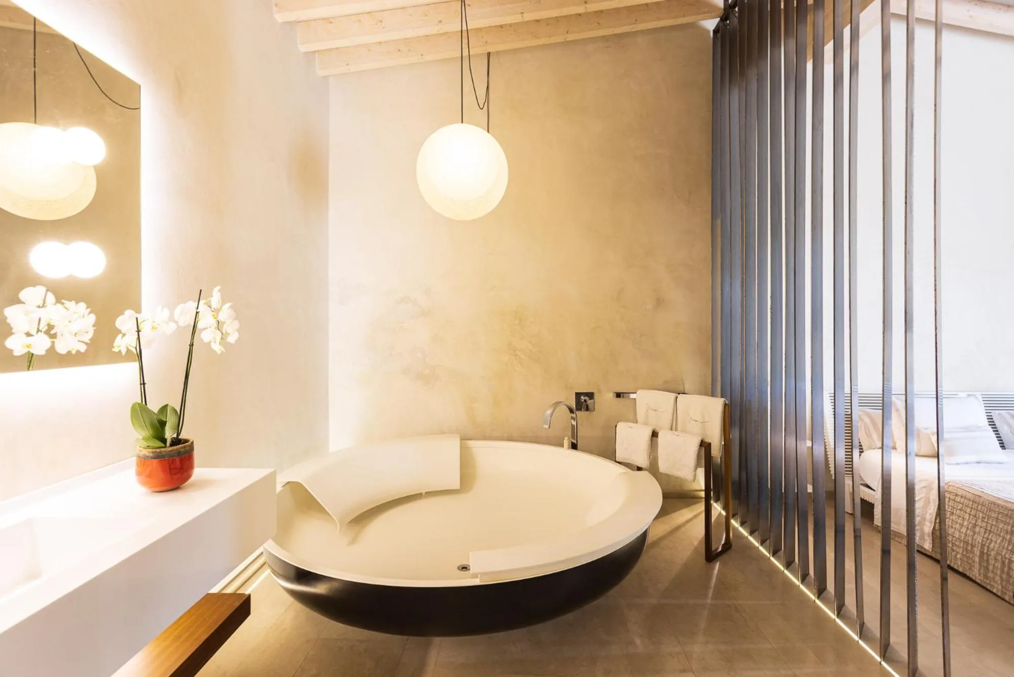 Bath, Bed in Hotel Rural Xereca