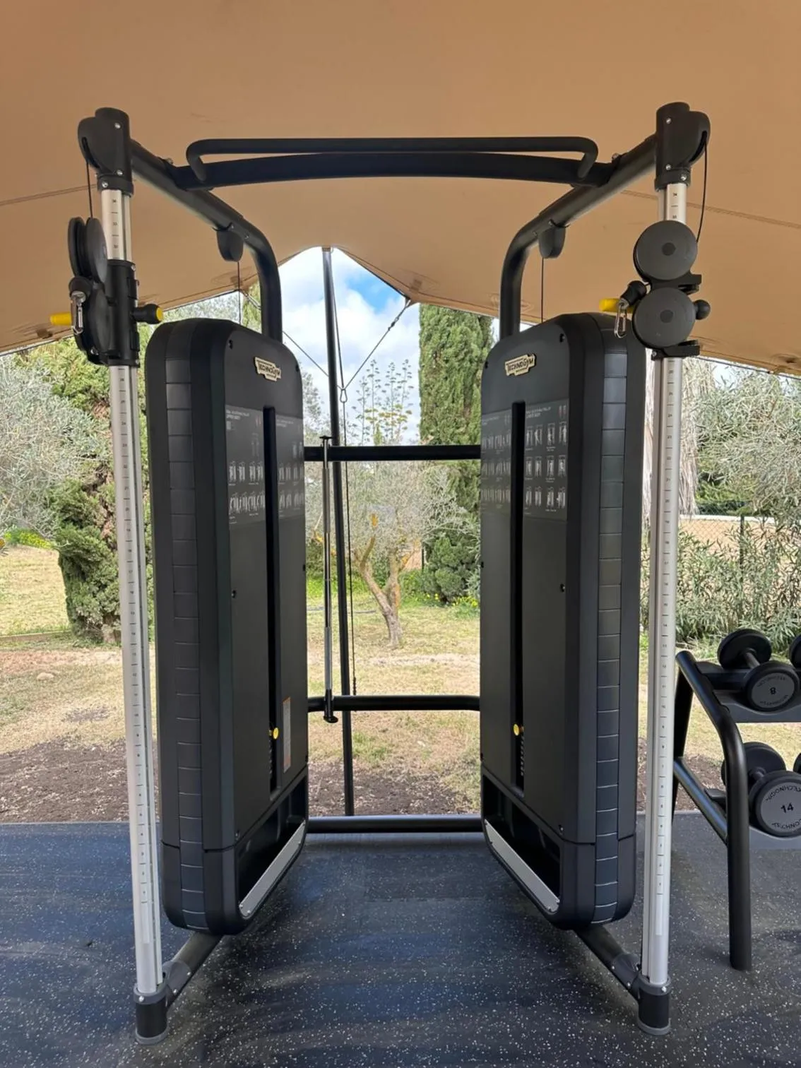 Fitness centre/facilities in Hotel Rural Xereca