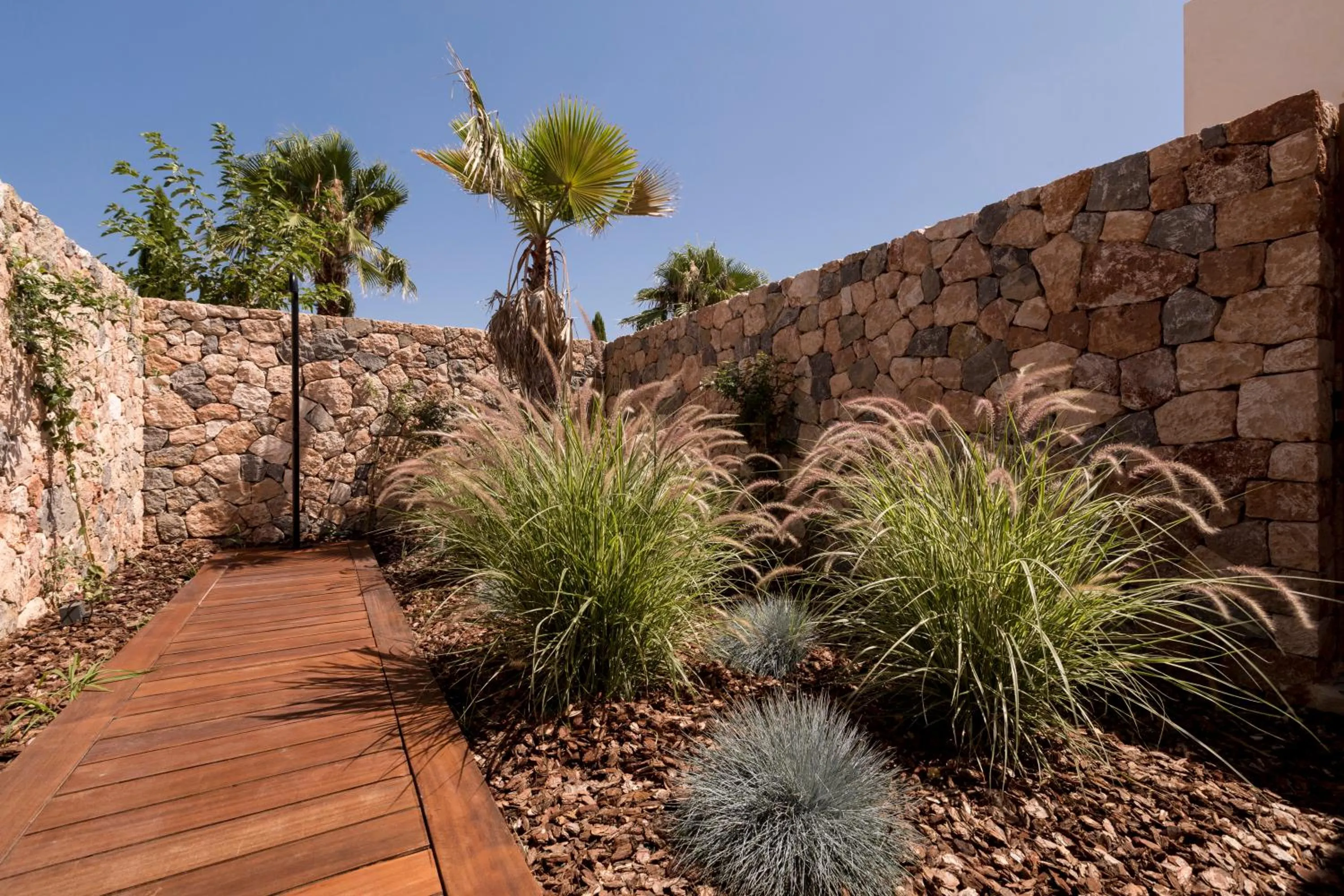 Shower in Hotel Rural Xereca