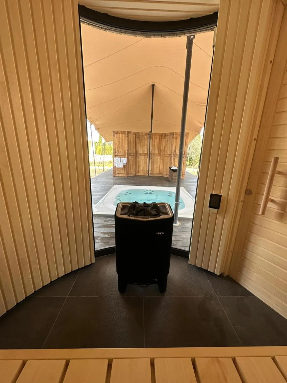 Spa and wellness centre/facilities in Hotel Rural Xereca