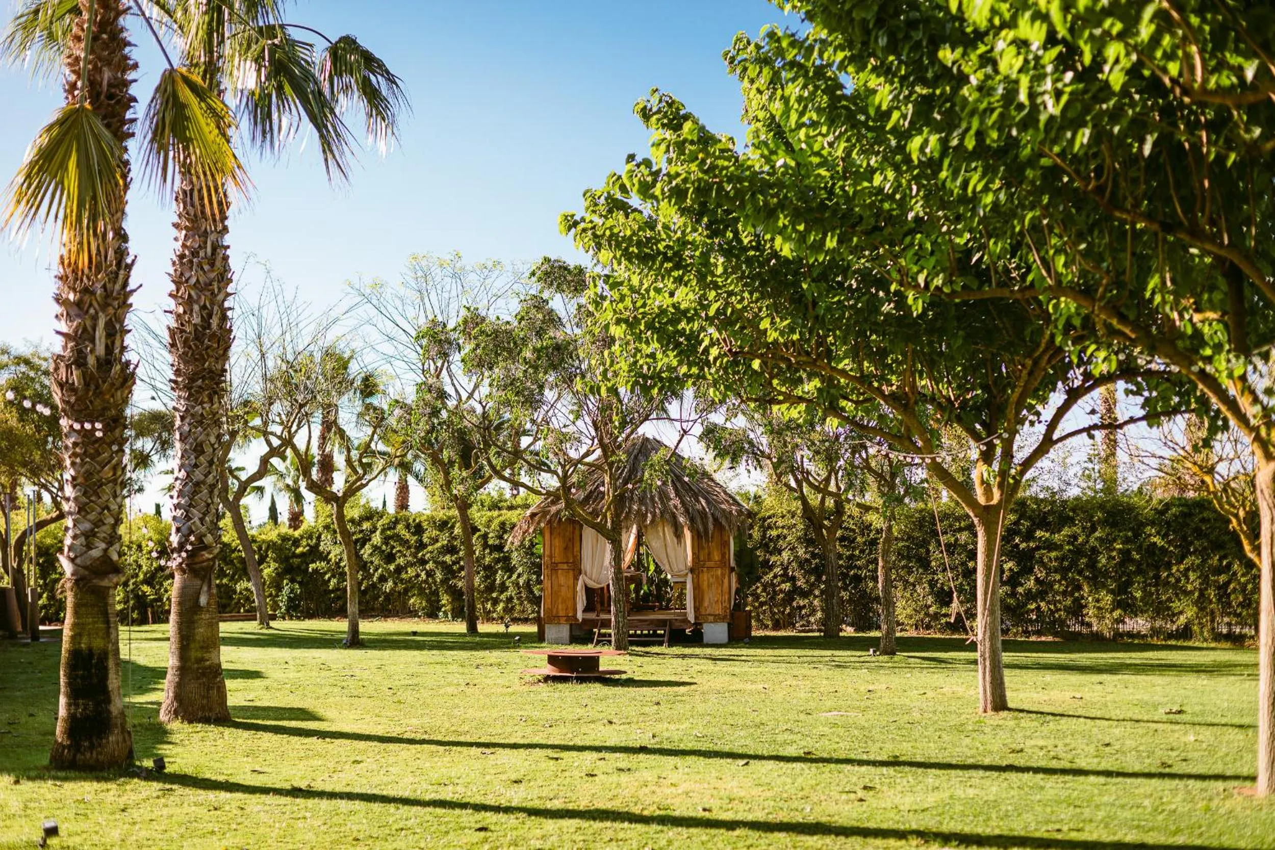 Garden in Hotel Rural Xereca