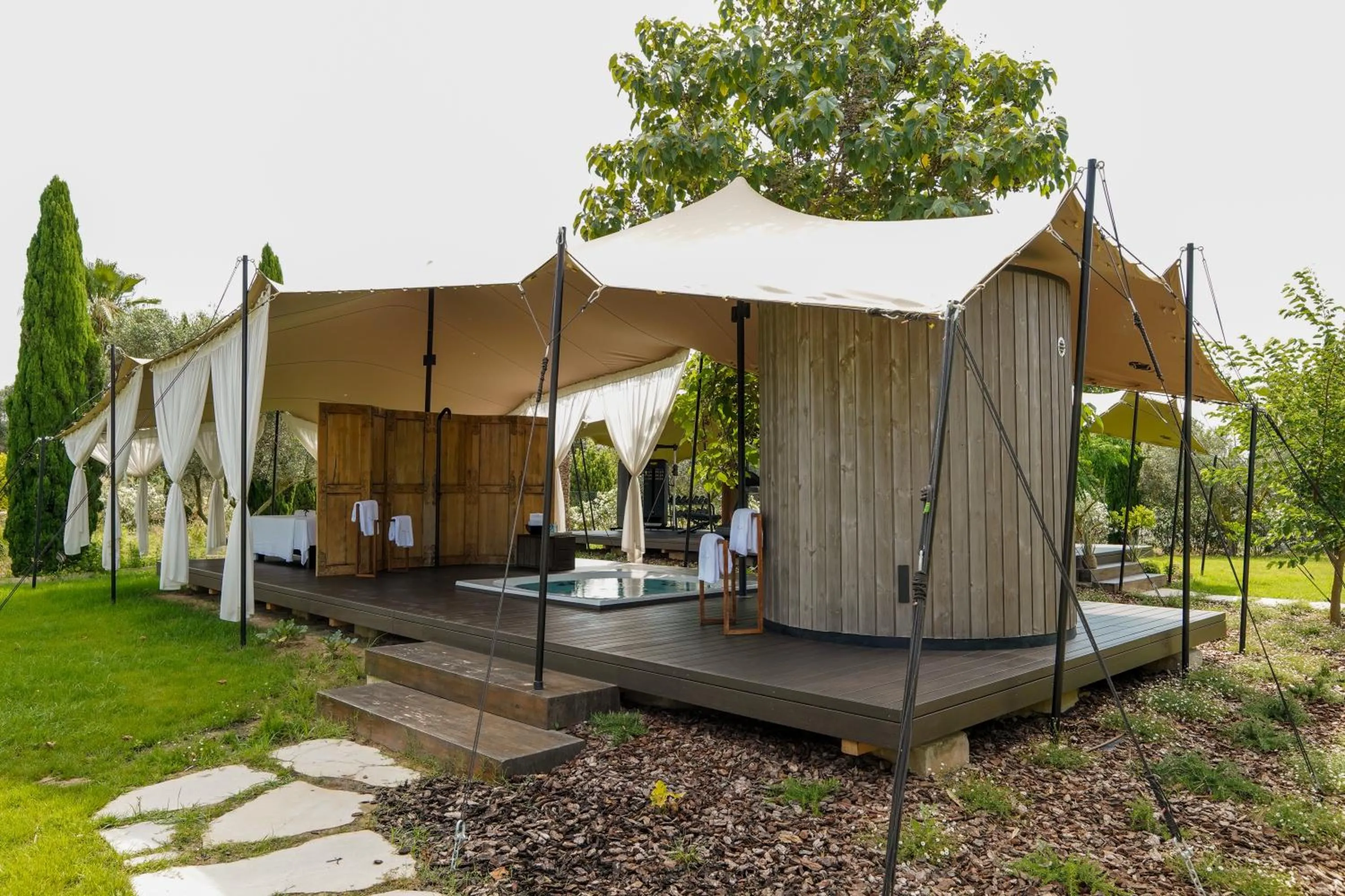 Spa and wellness centre/facilities in Hotel Rural Xereca