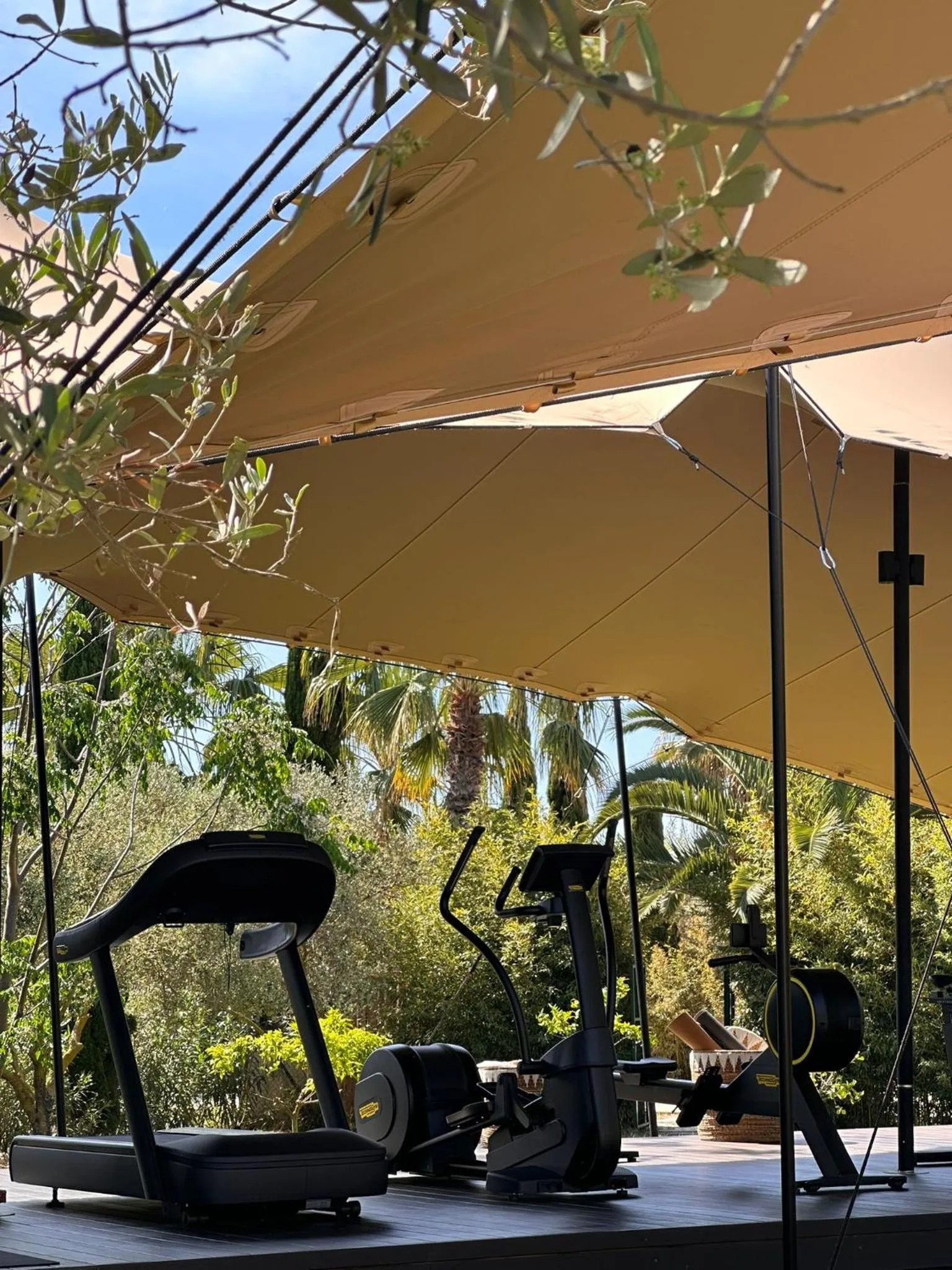 Fitness centre/facilities in Hotel Rural Xereca