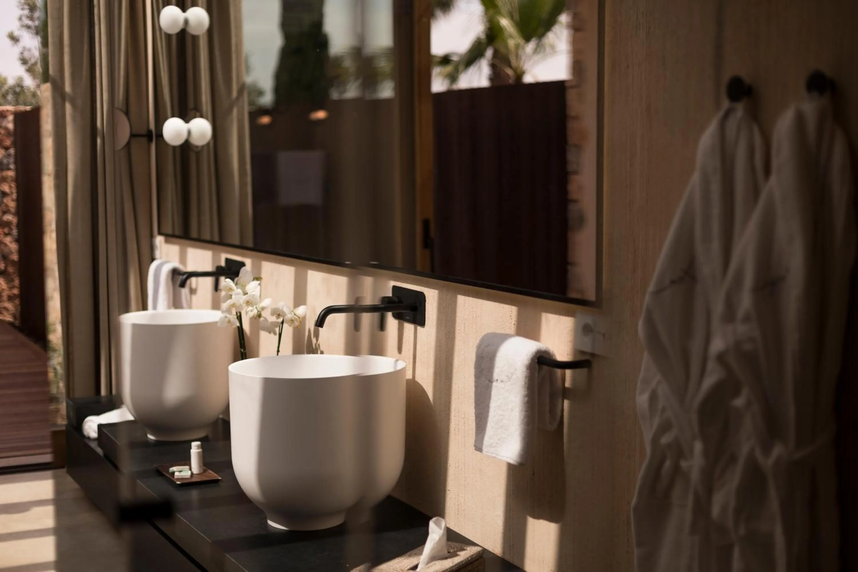 Bathroom in Hotel Rural Xereca