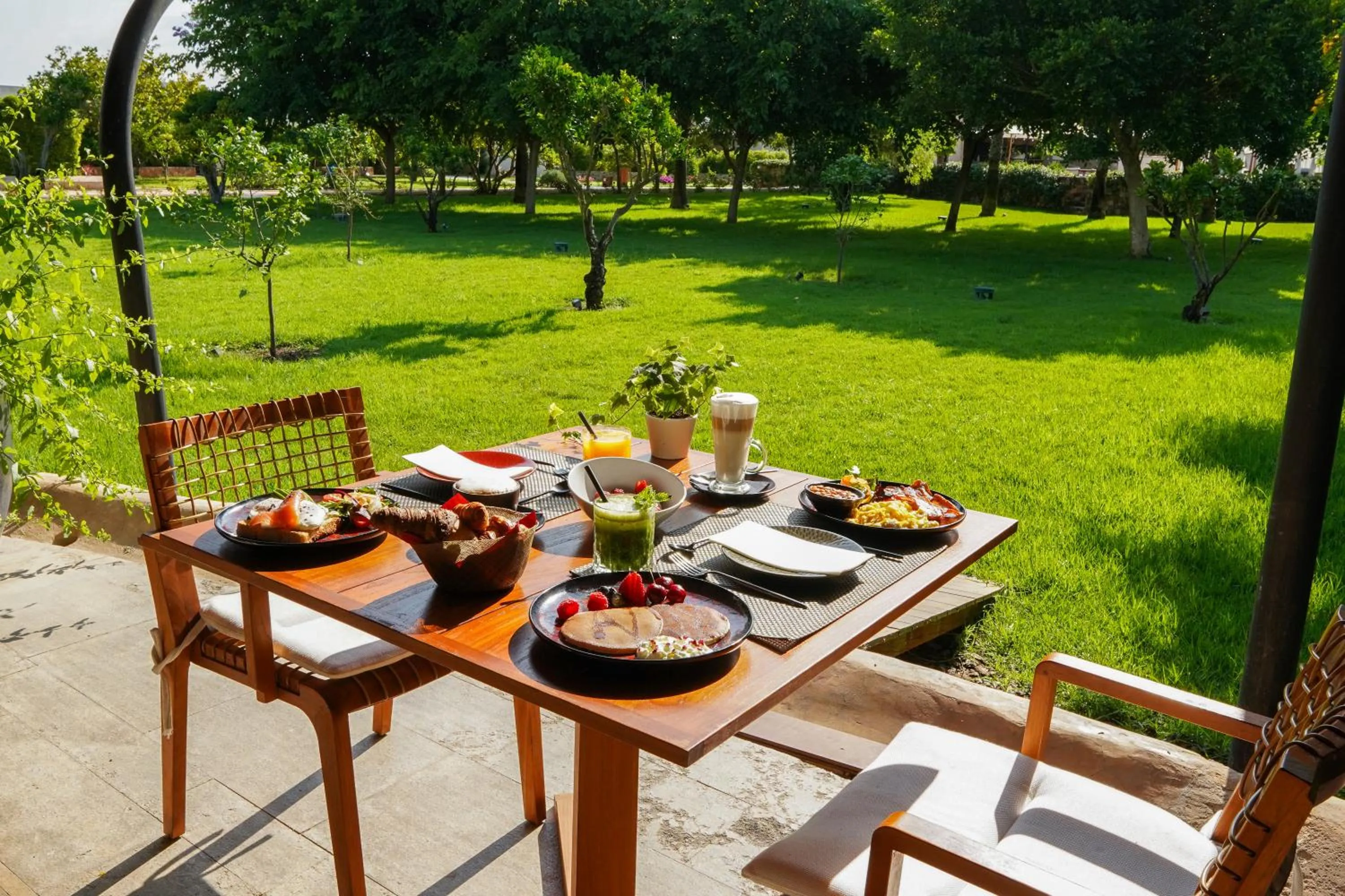 Breakfast in Hotel Rural Xereca