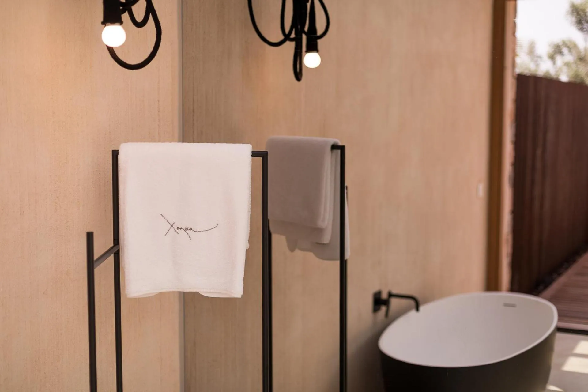 Decorative detail in Hotel Rural Xereca