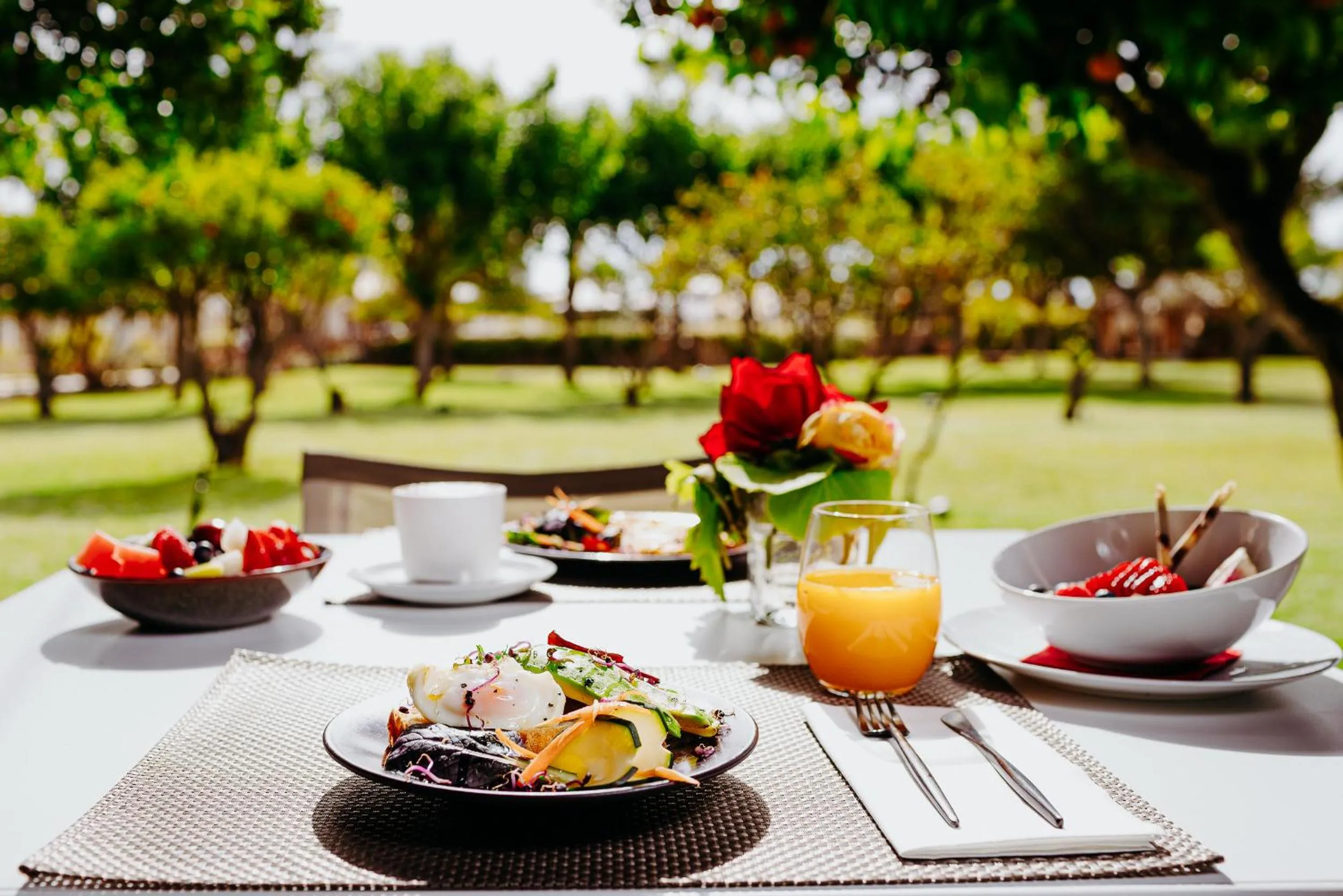Breakfast in Hotel Rural Xereca