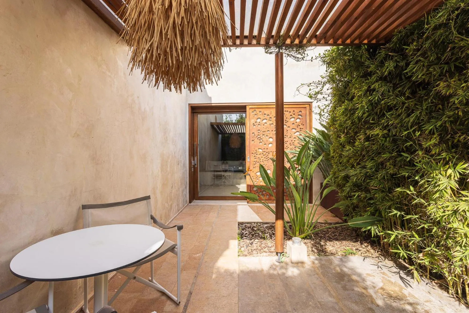 Balcony/Terrace in Hotel Rural Xereca