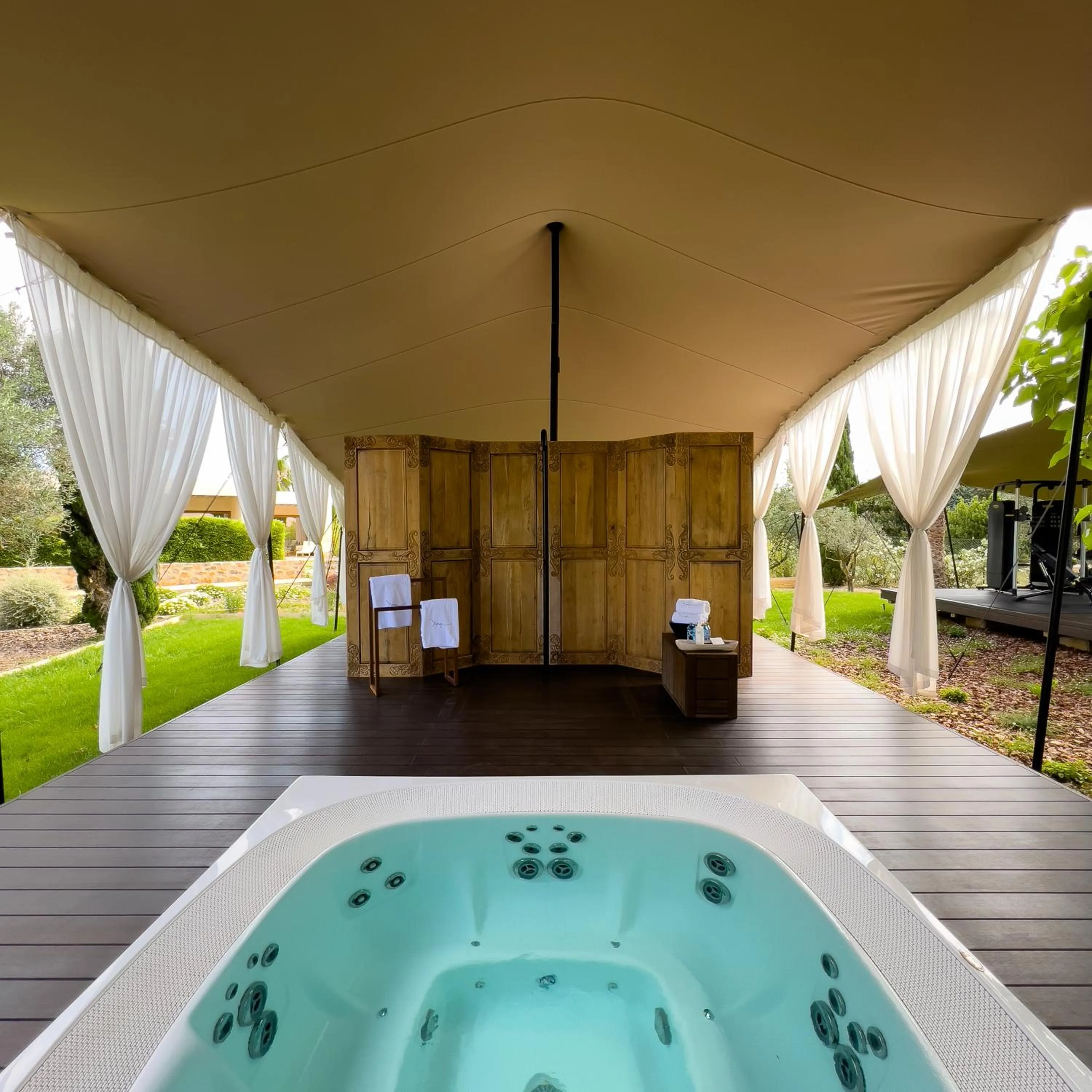 Spa and wellness centre/facilities in Hotel Rural Xereca