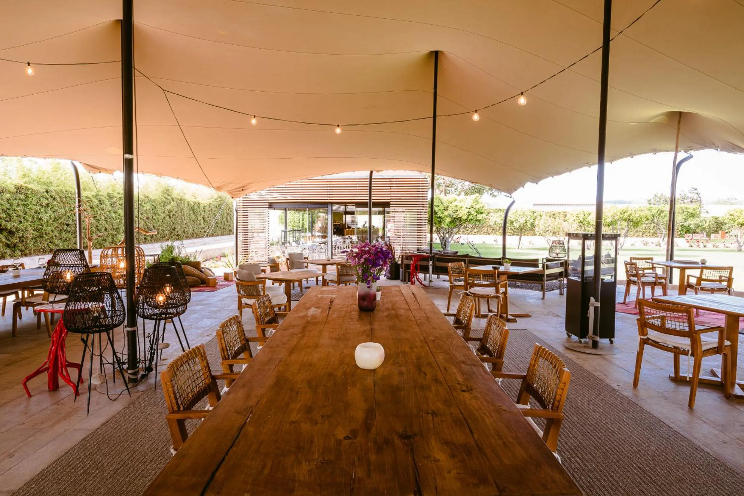 Restaurant/places to eat in Hotel Rural Xereca