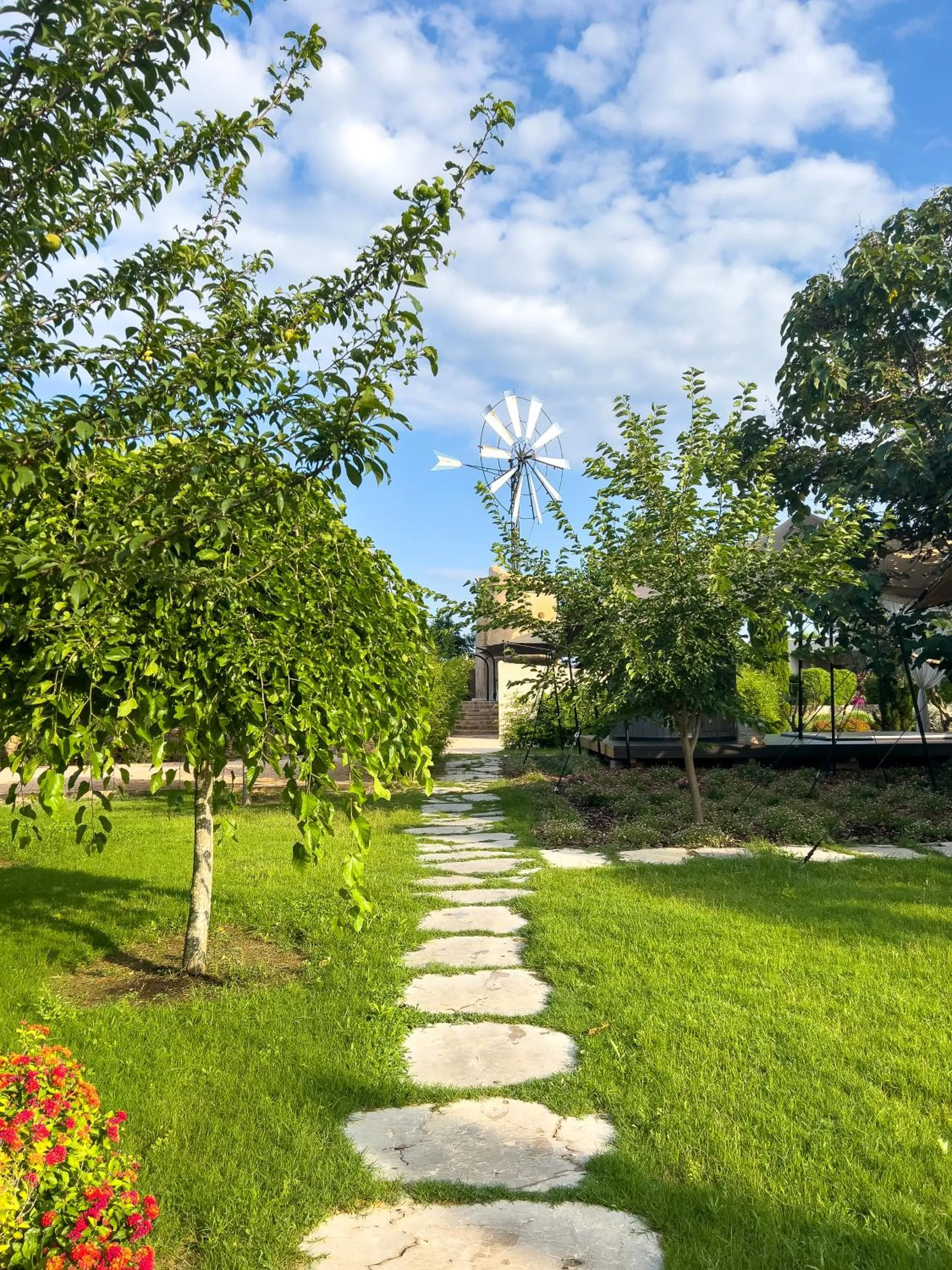 Garden in Hotel Rural Xereca
