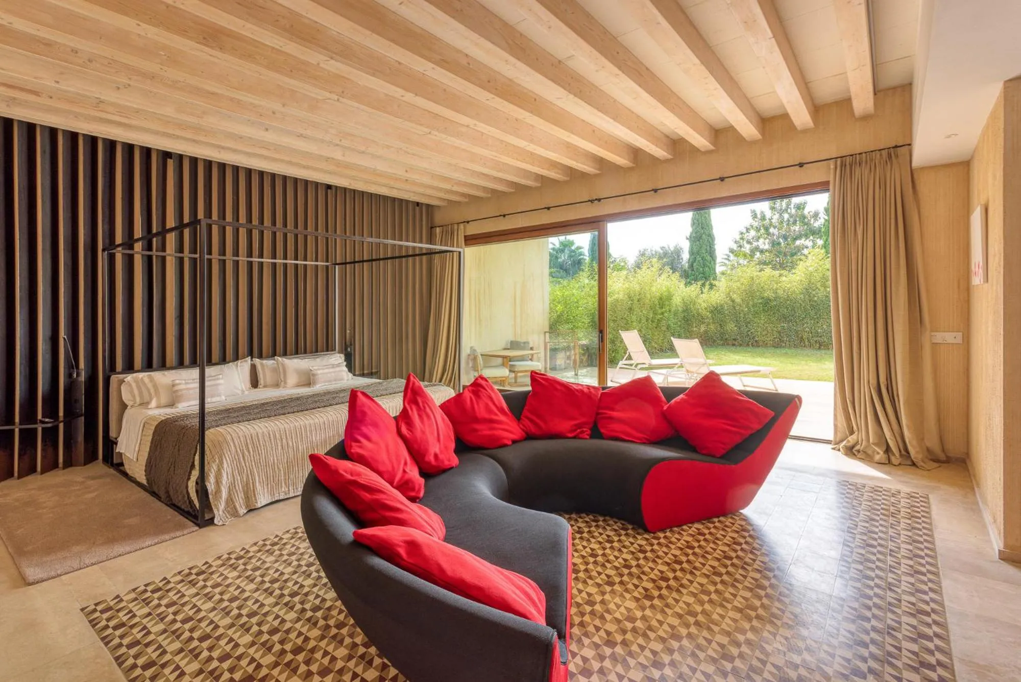 Decorative detail in Hotel Rural Xereca