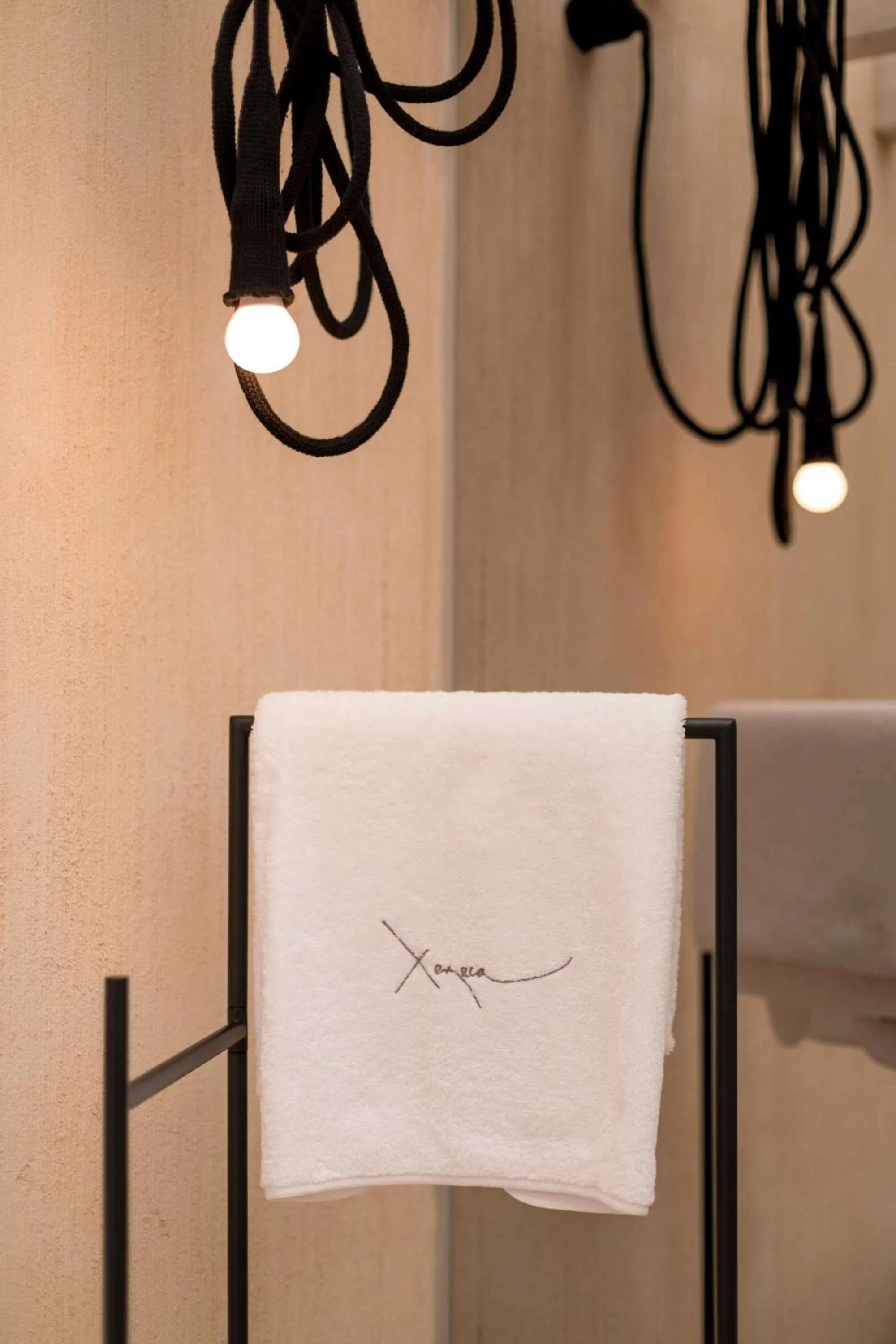 Decorative detail in Hotel Rural Xereca