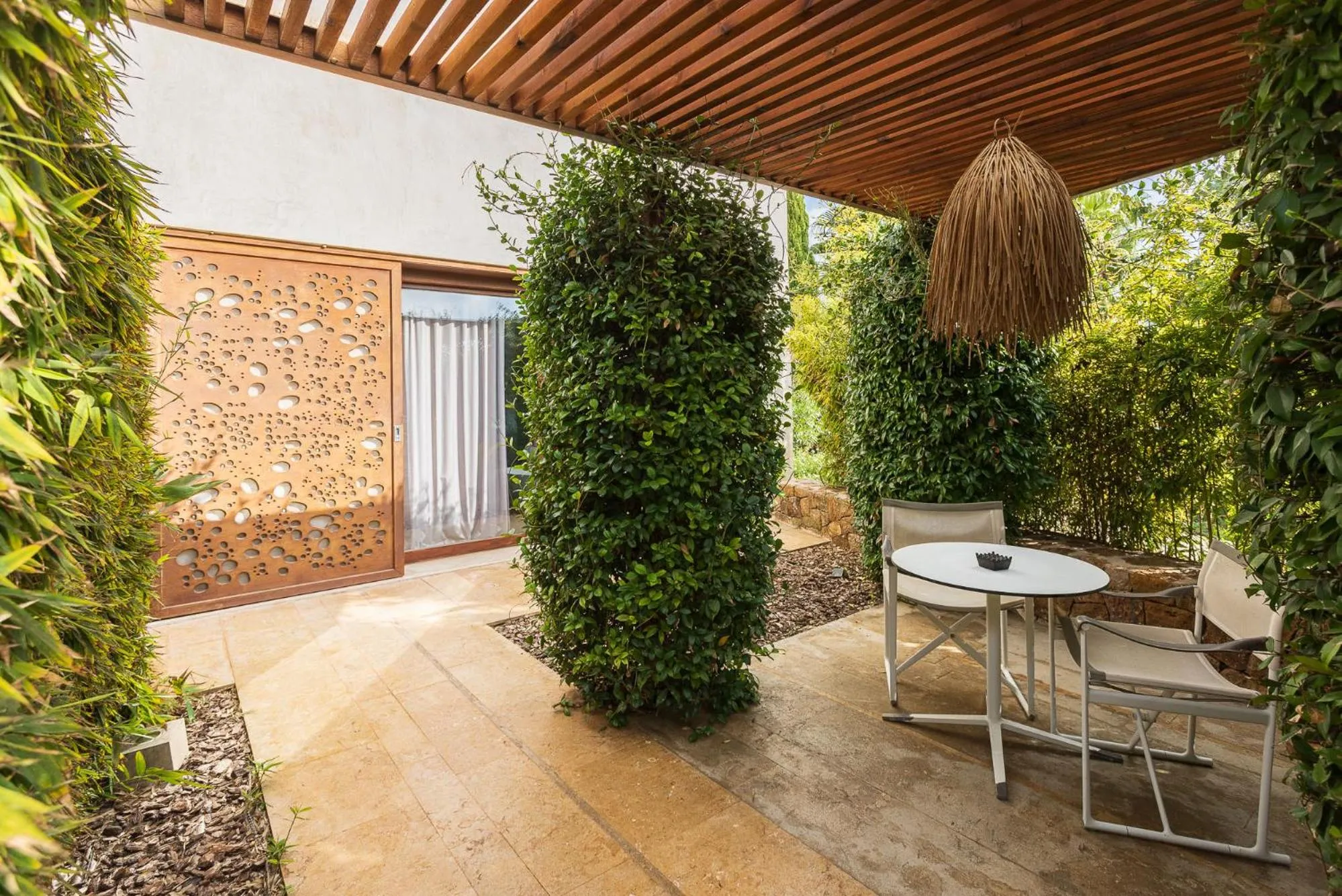 Balcony/Terrace in Hotel Rural Xereca
