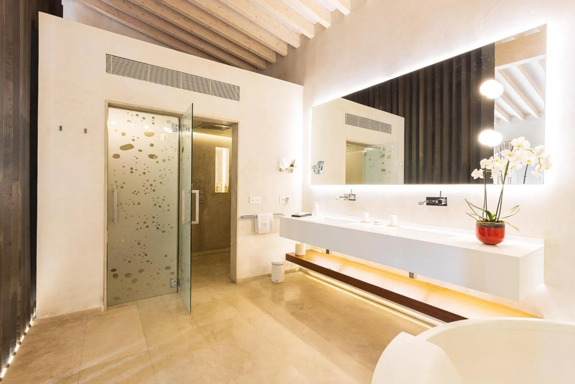 Bathroom in Hotel Rural Xereca