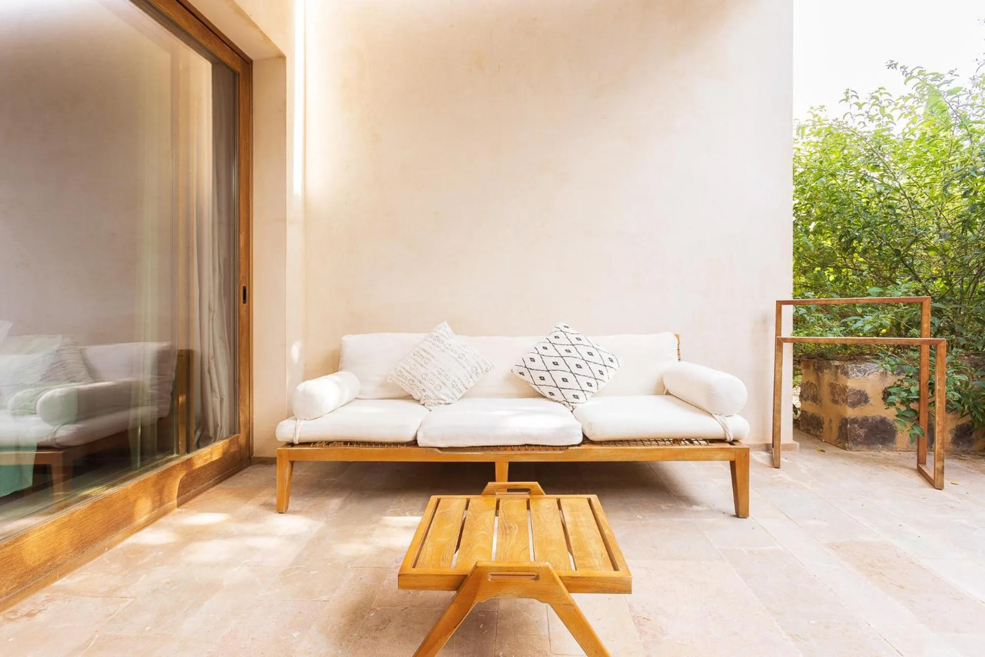 Balcony/Terrace in Hotel Rural Xereca