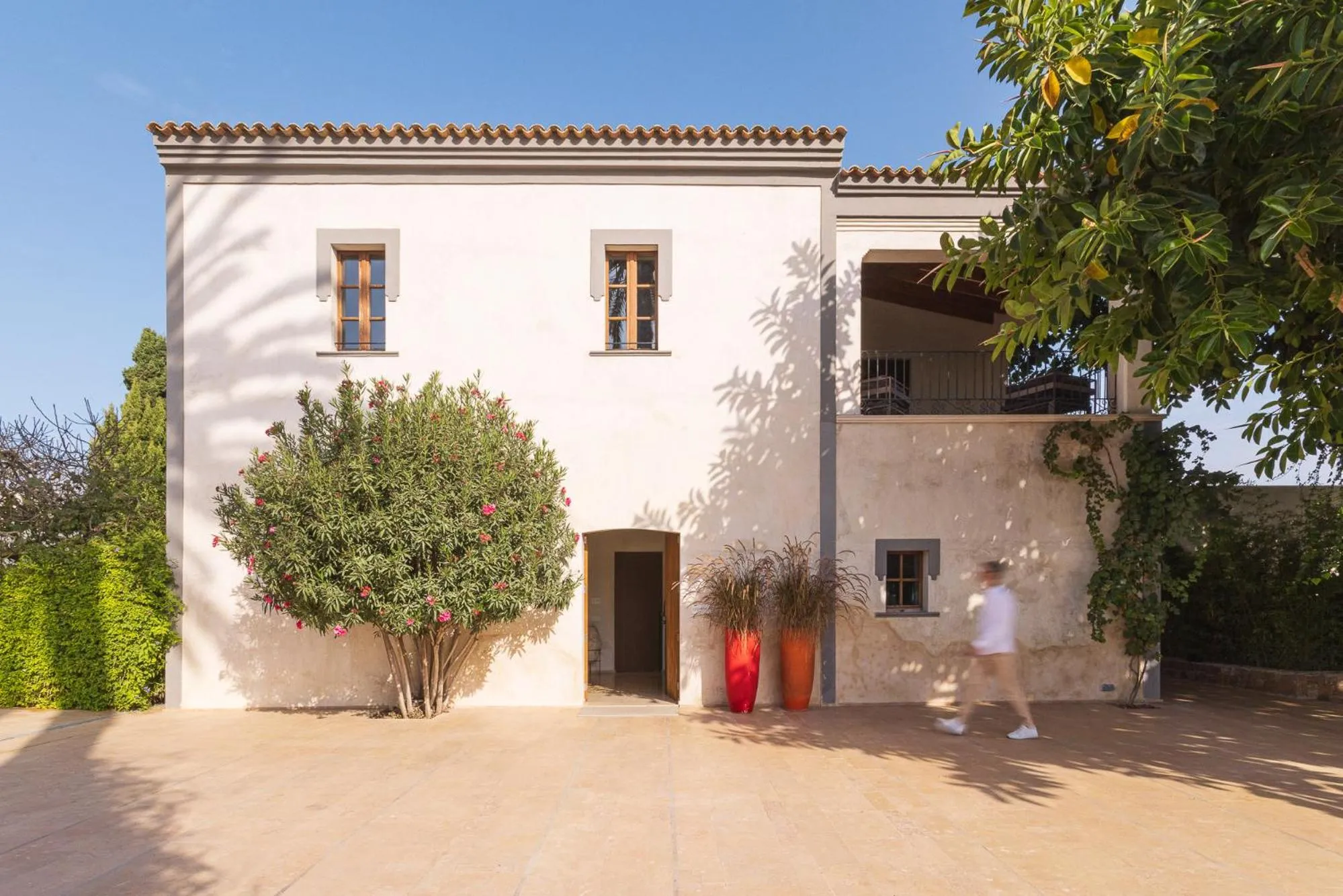 Property building in Hotel Rural Xereca