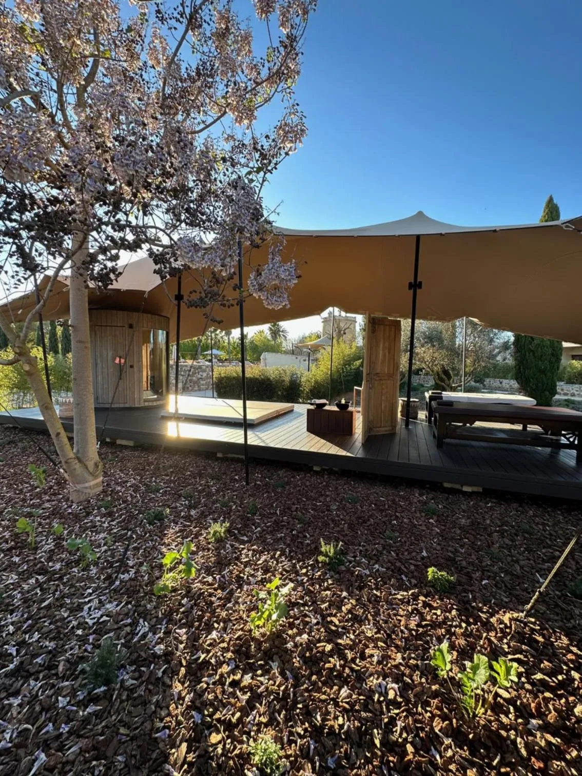 Spa and wellness centre/facilities in Hotel Rural Xereca